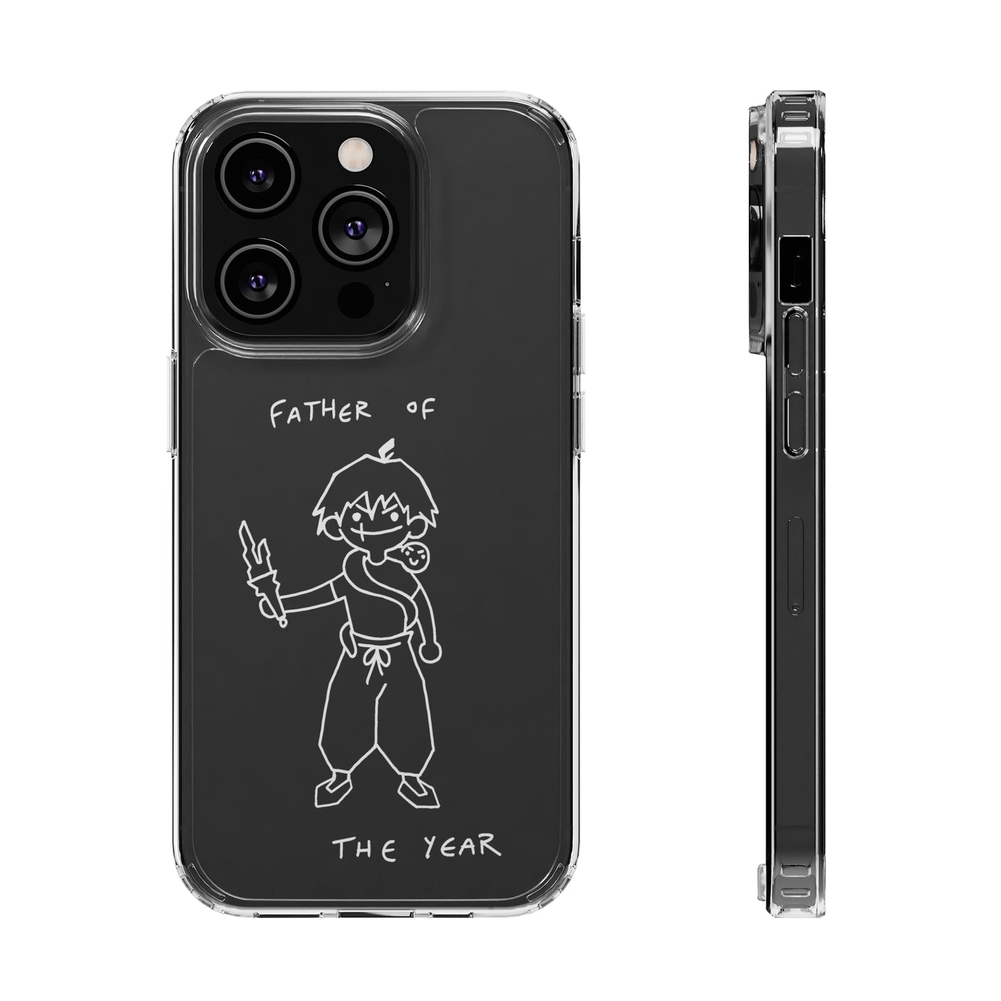 Father of the Year Phone Case (White)
