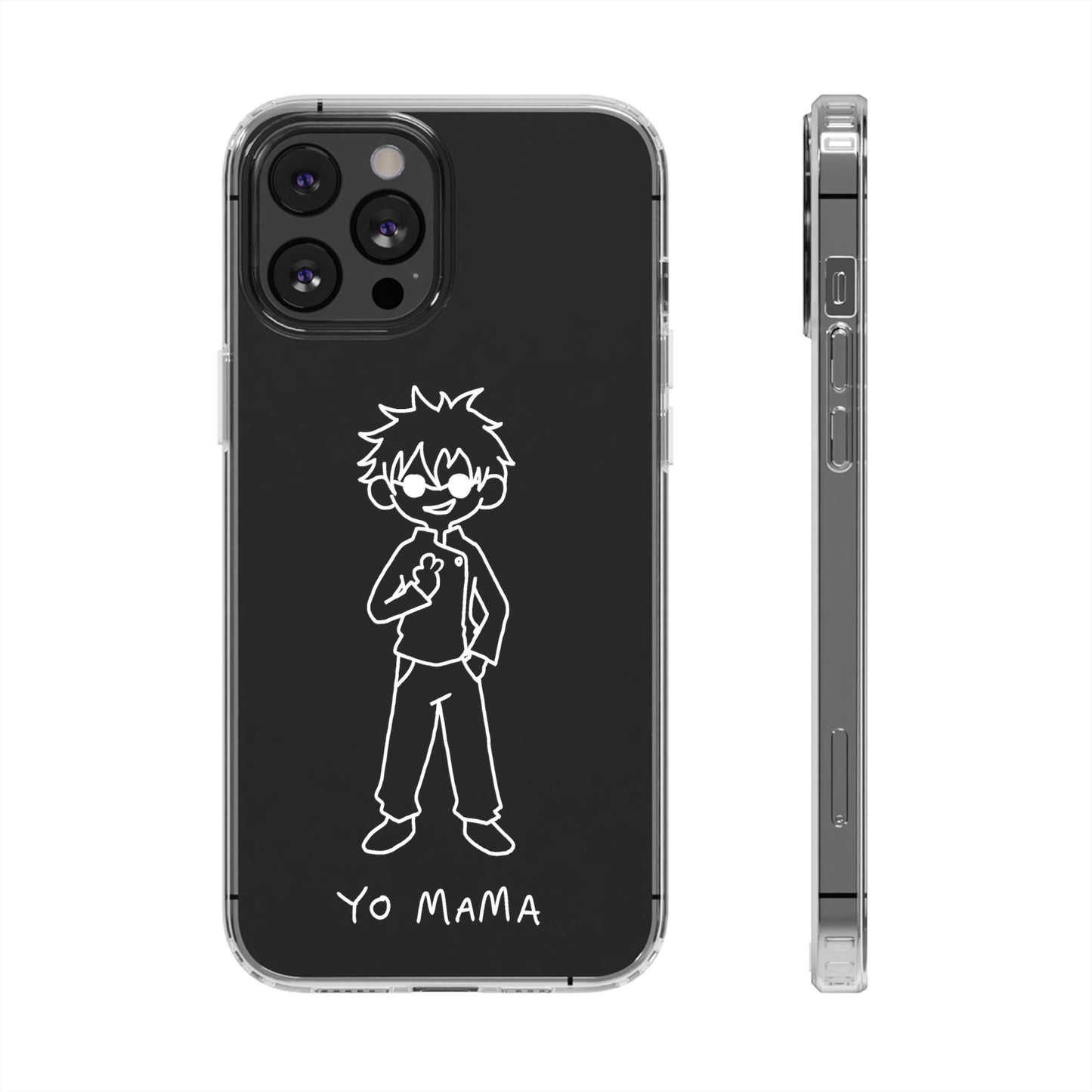 Yo Mama Phone Case (White)