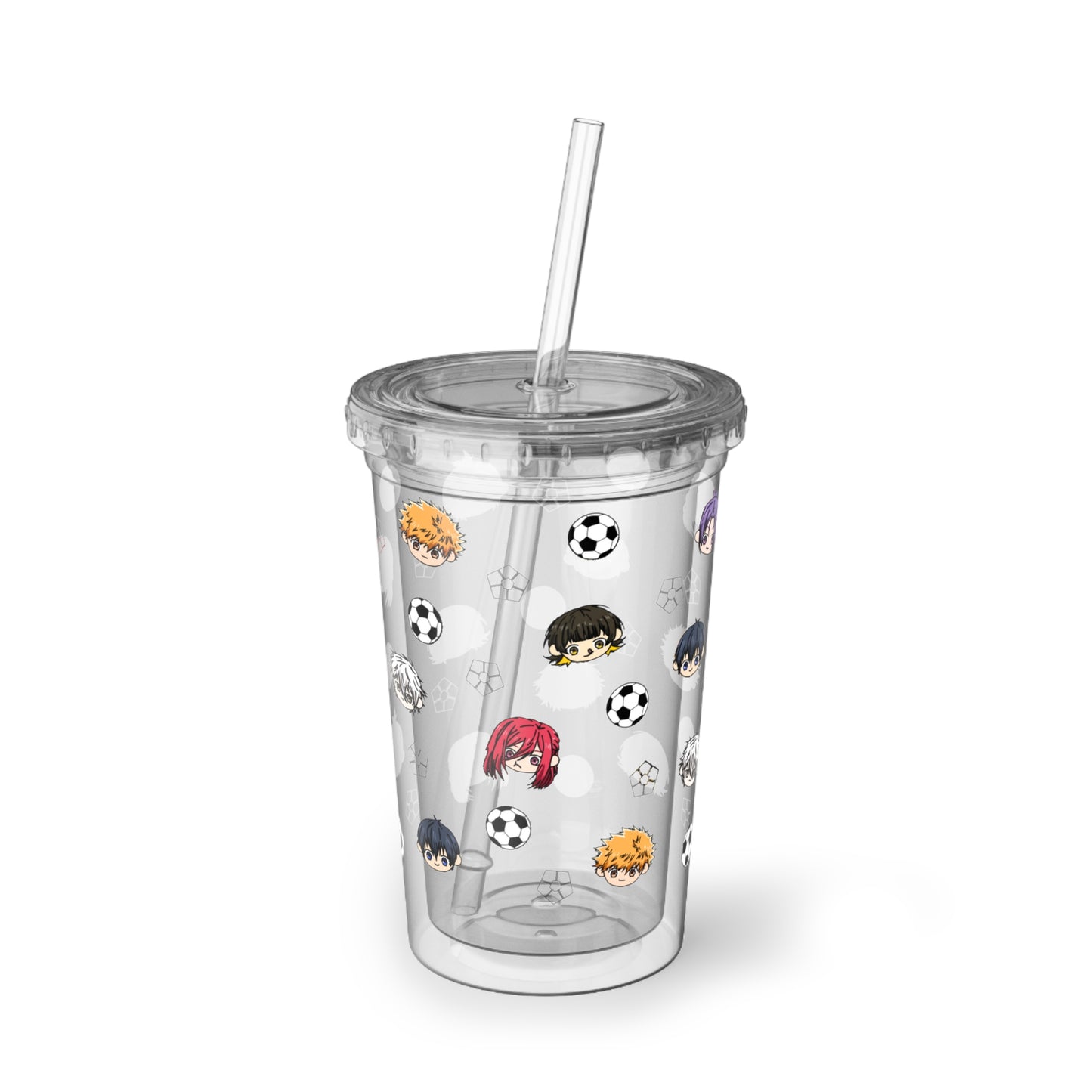 Soccer Anime Chibi Tumbler
