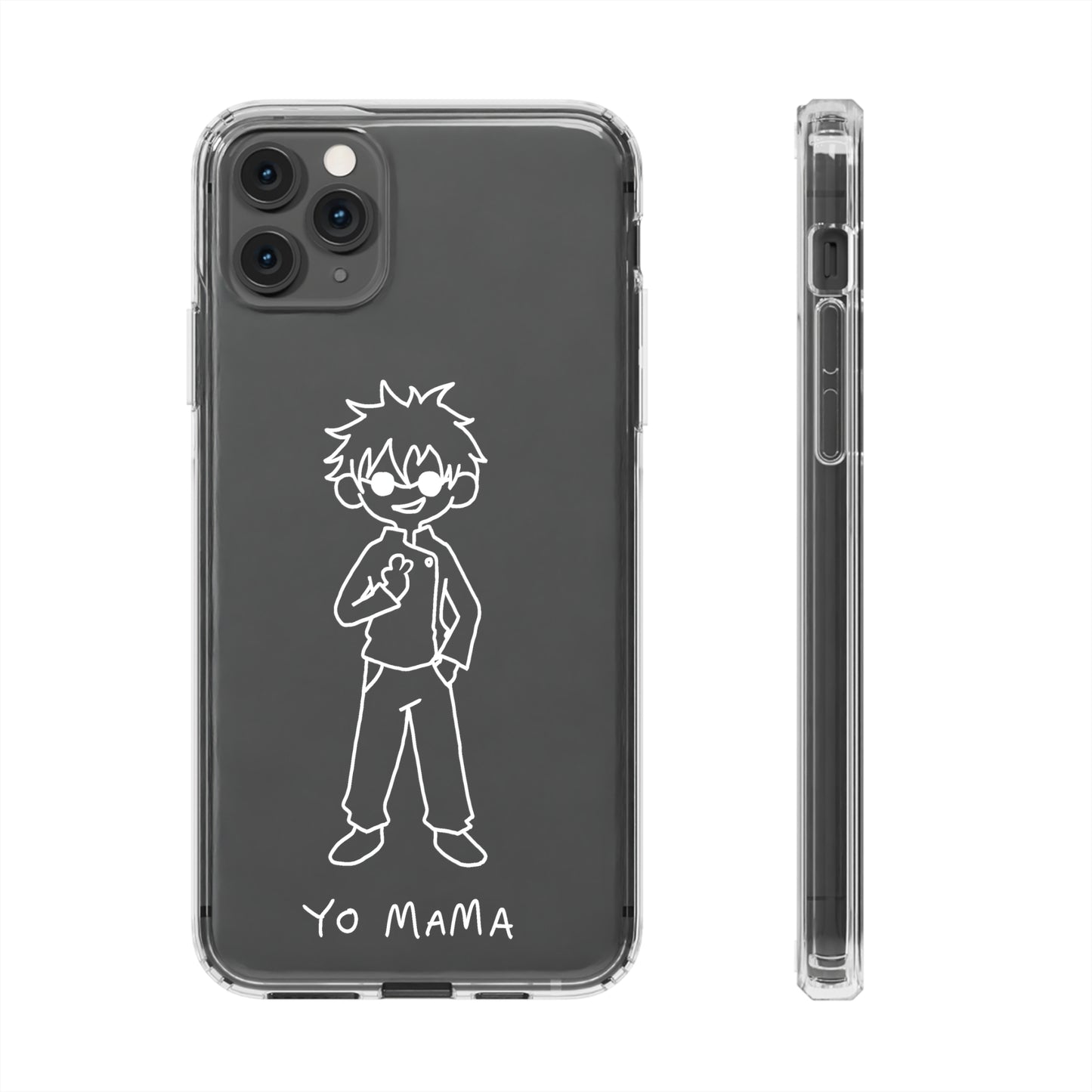 Yo Mama Phone Case (White)