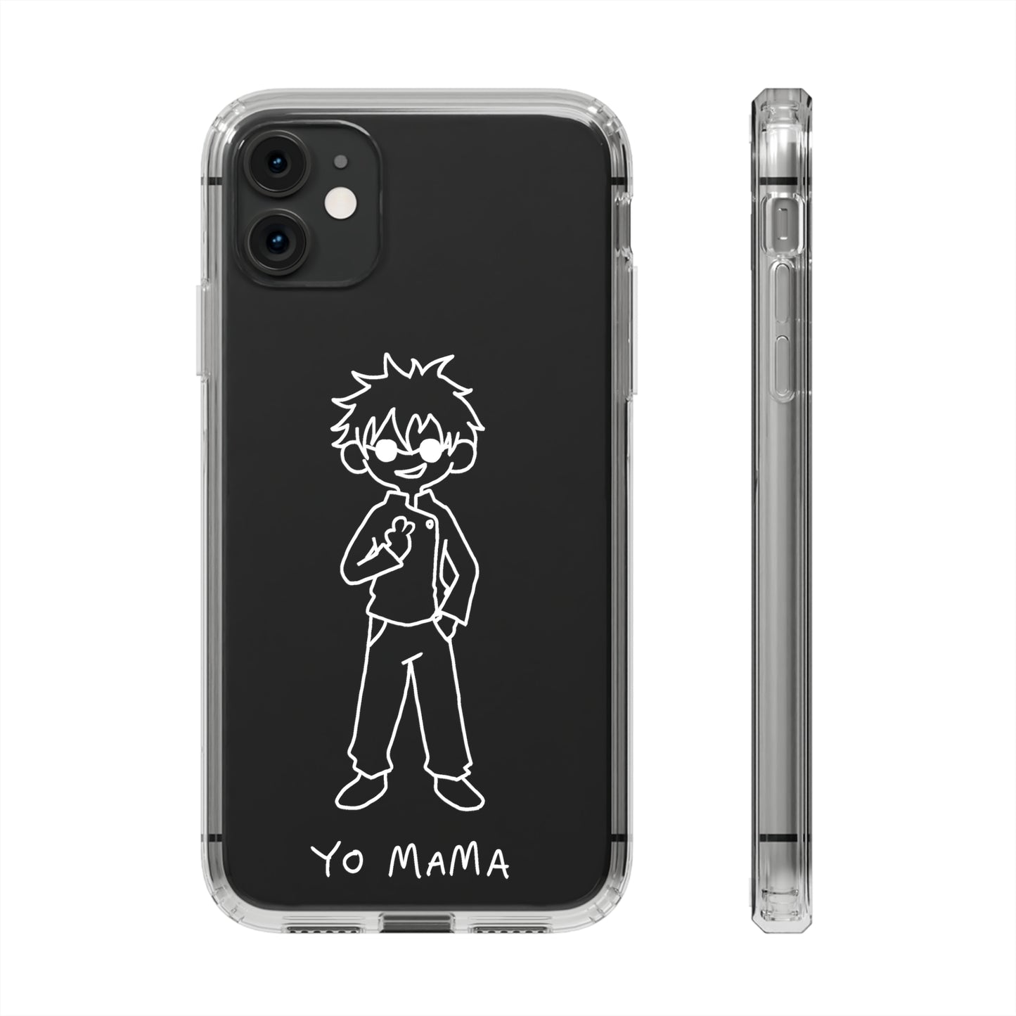 Yo Mama Phone Case (White)