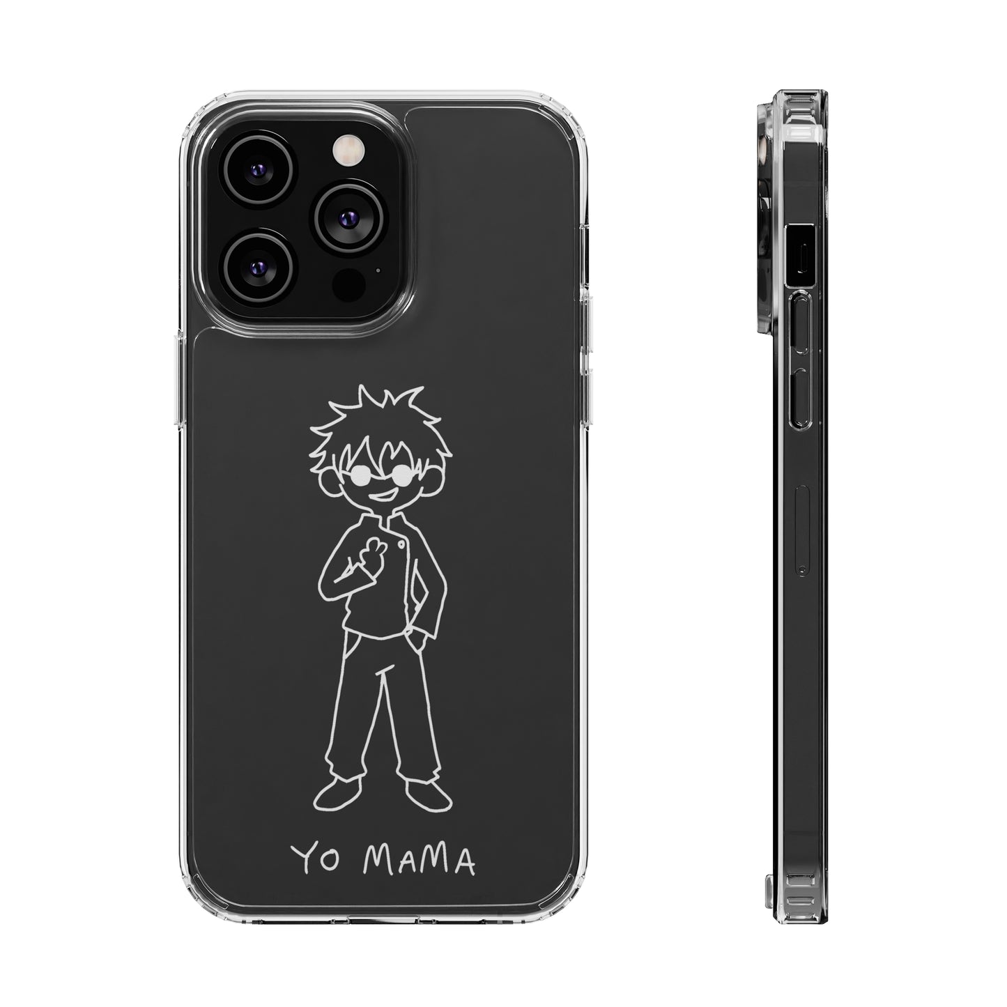 Yo Mama Phone Case (White)