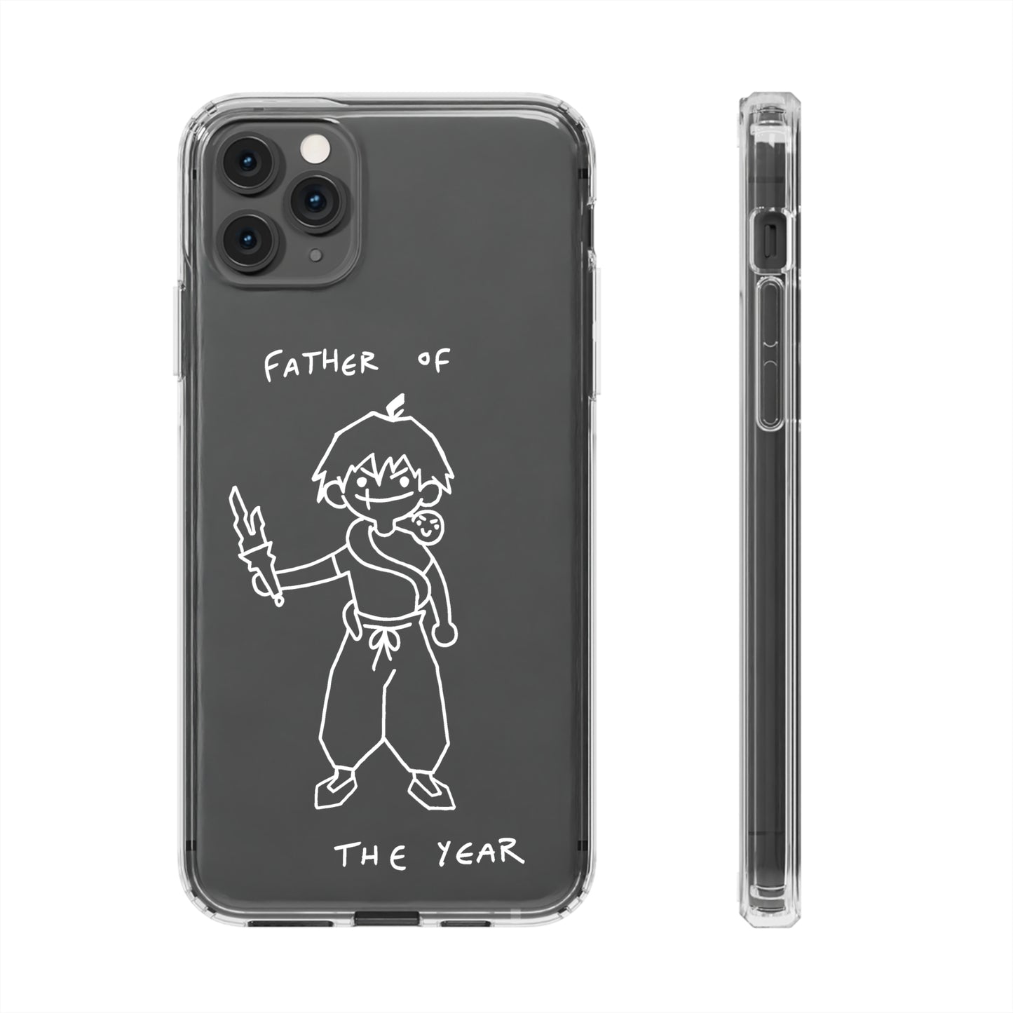 Father of the Year Phone Case (White)