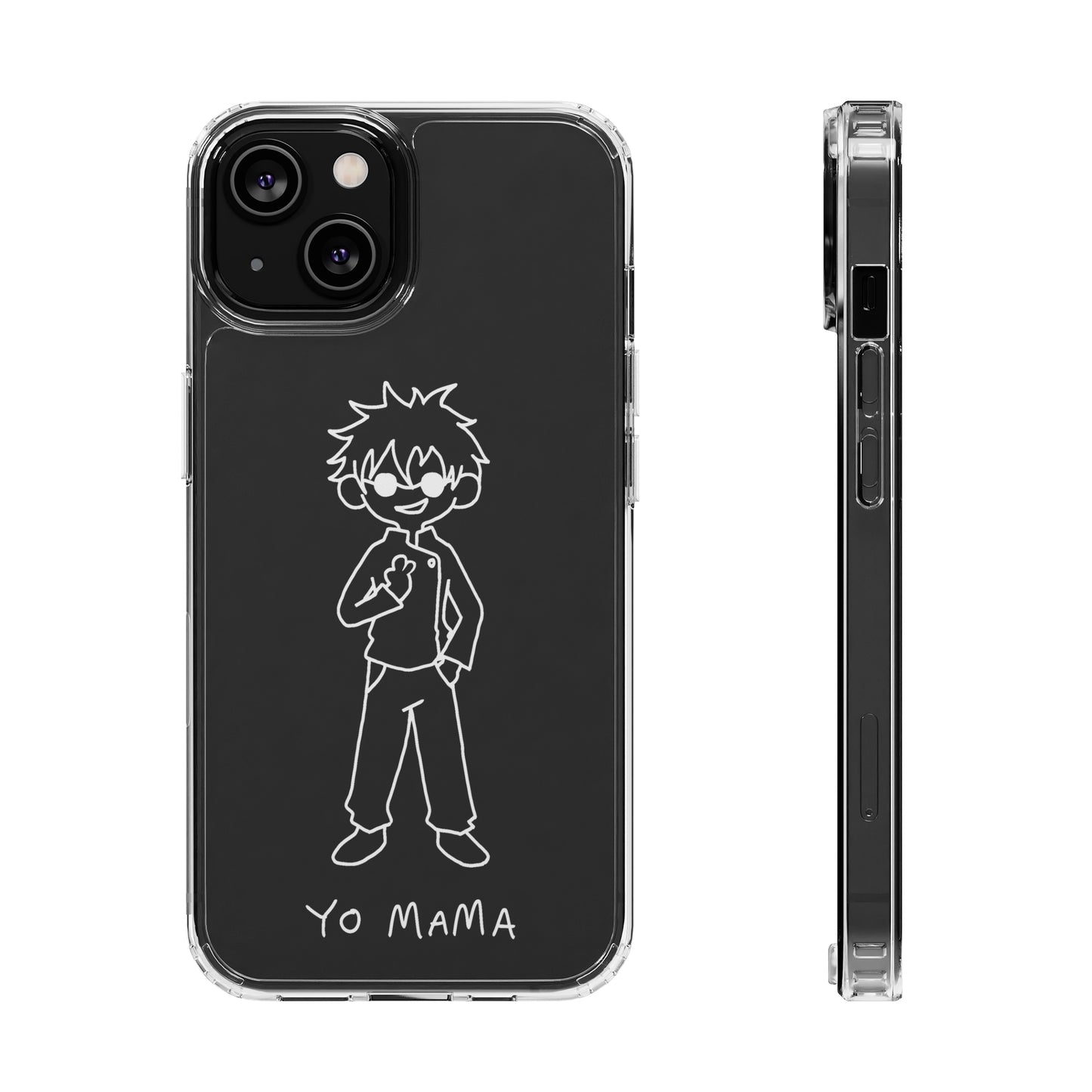Yo Mama Phone Case (White)