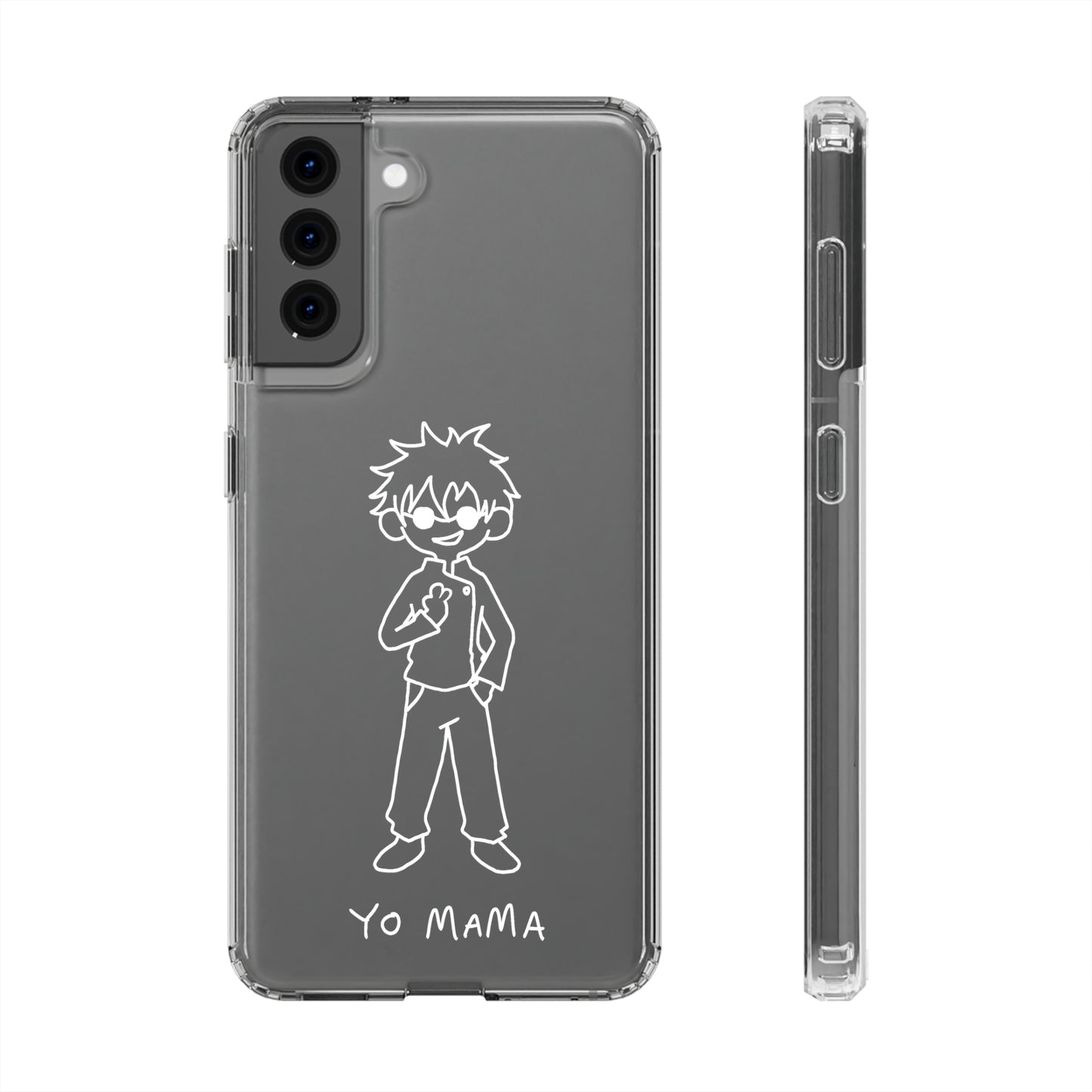 Yo Mama Phone Case (White)
