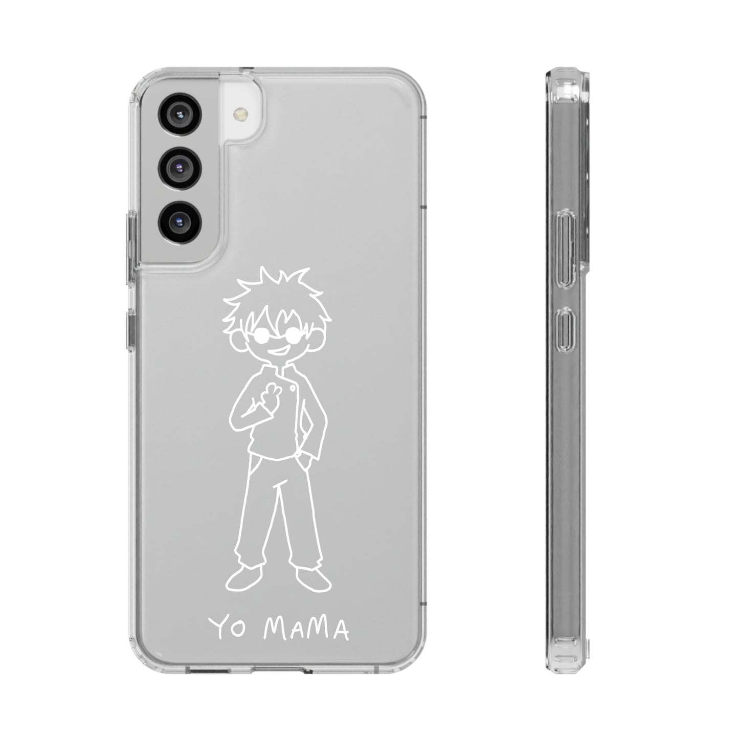 Yo Mama Phone Case (White)