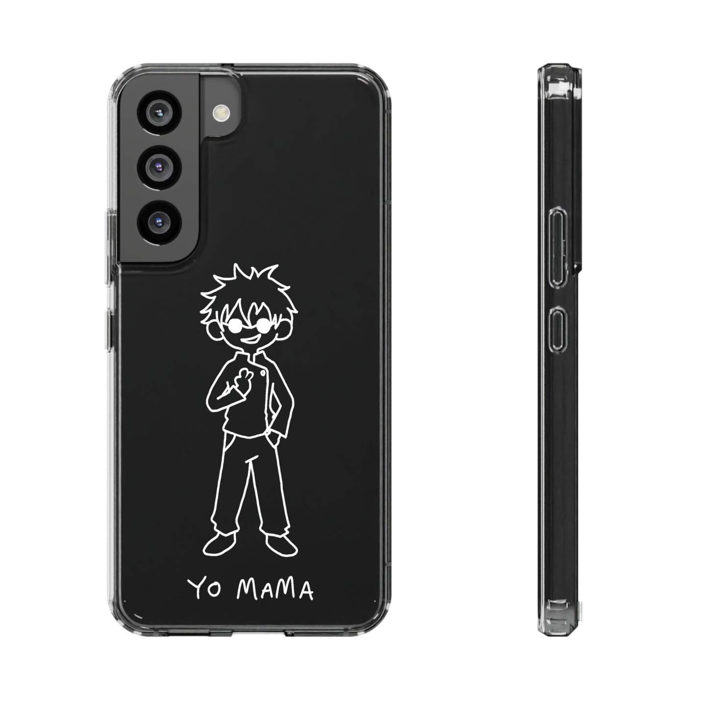 Yo Mama Phone Case (White)