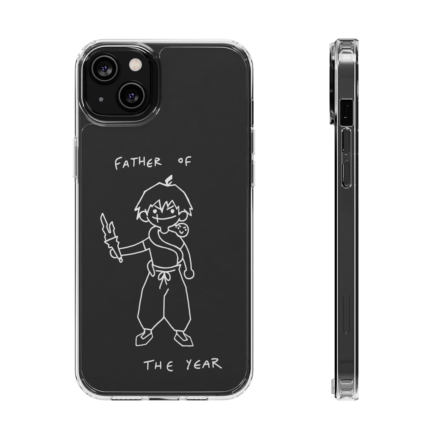 Father of the Year Phone Case (White)