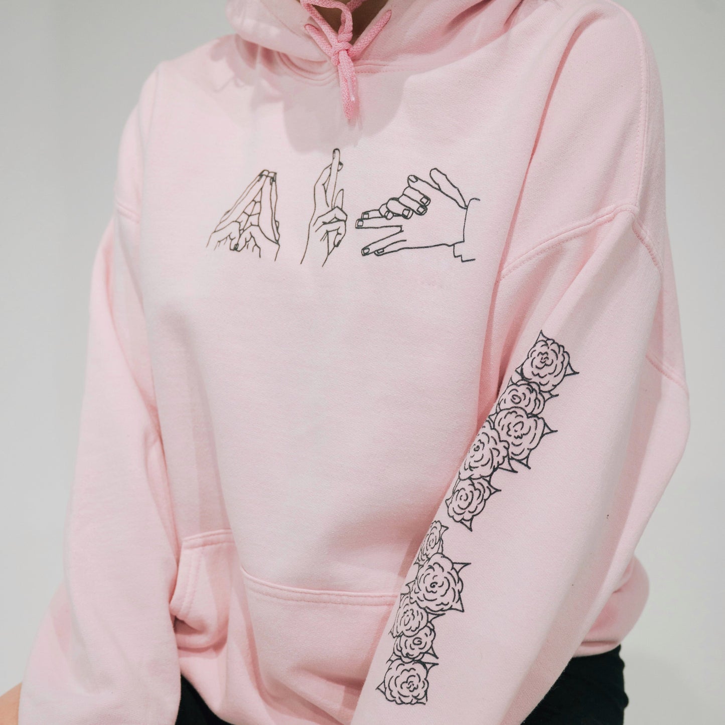 Jujutsu Hand Signs Hoodie