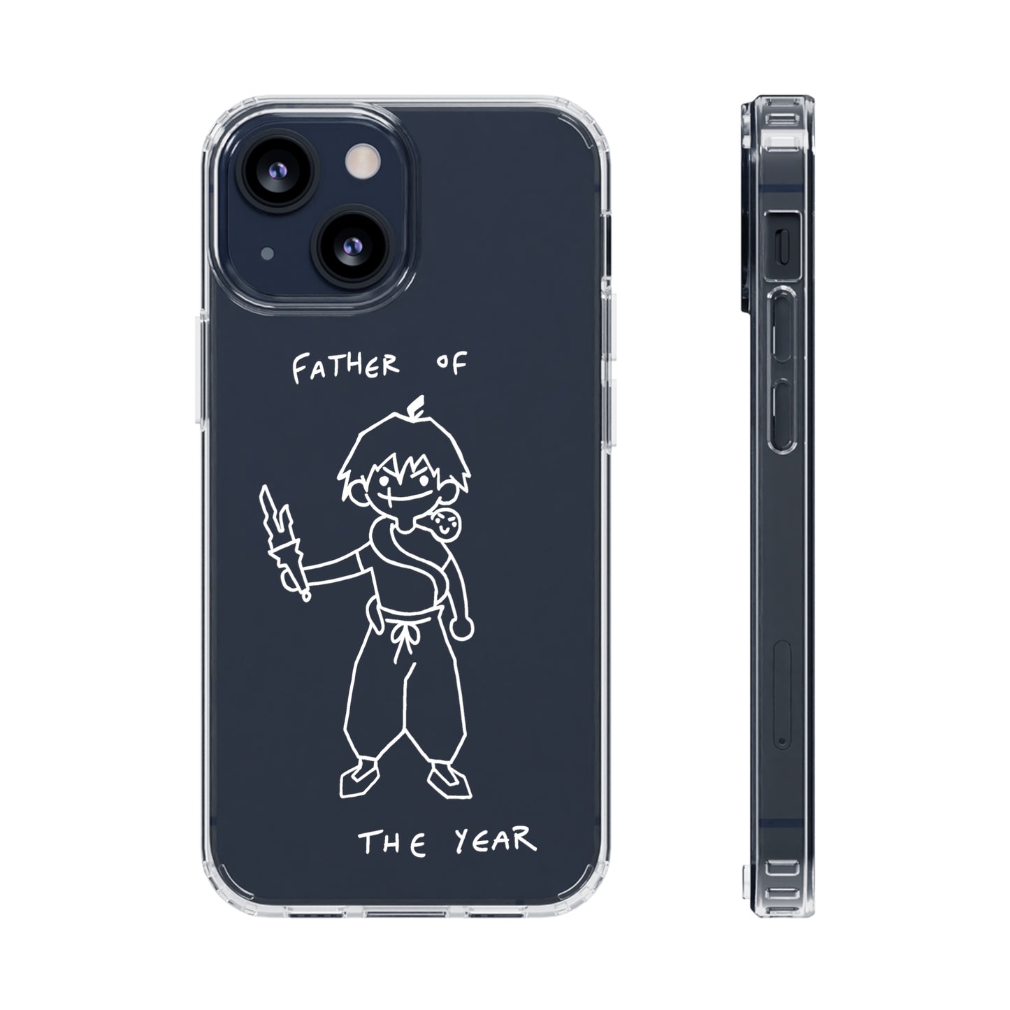 Father of the Year Phone Case (White)