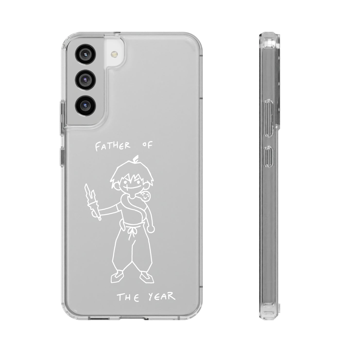 Father of the Year Phone Case (White)