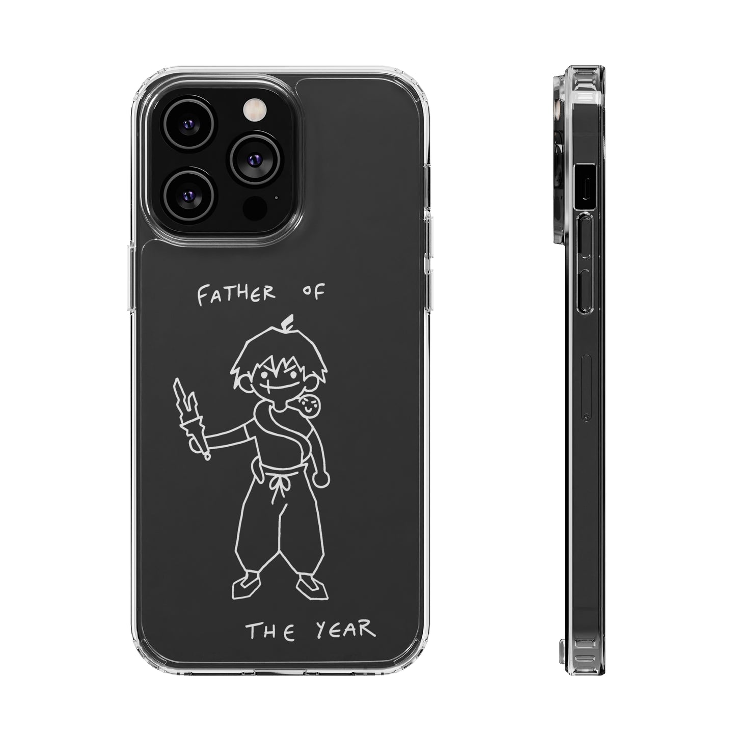 Father of the Year Phone Case (White)