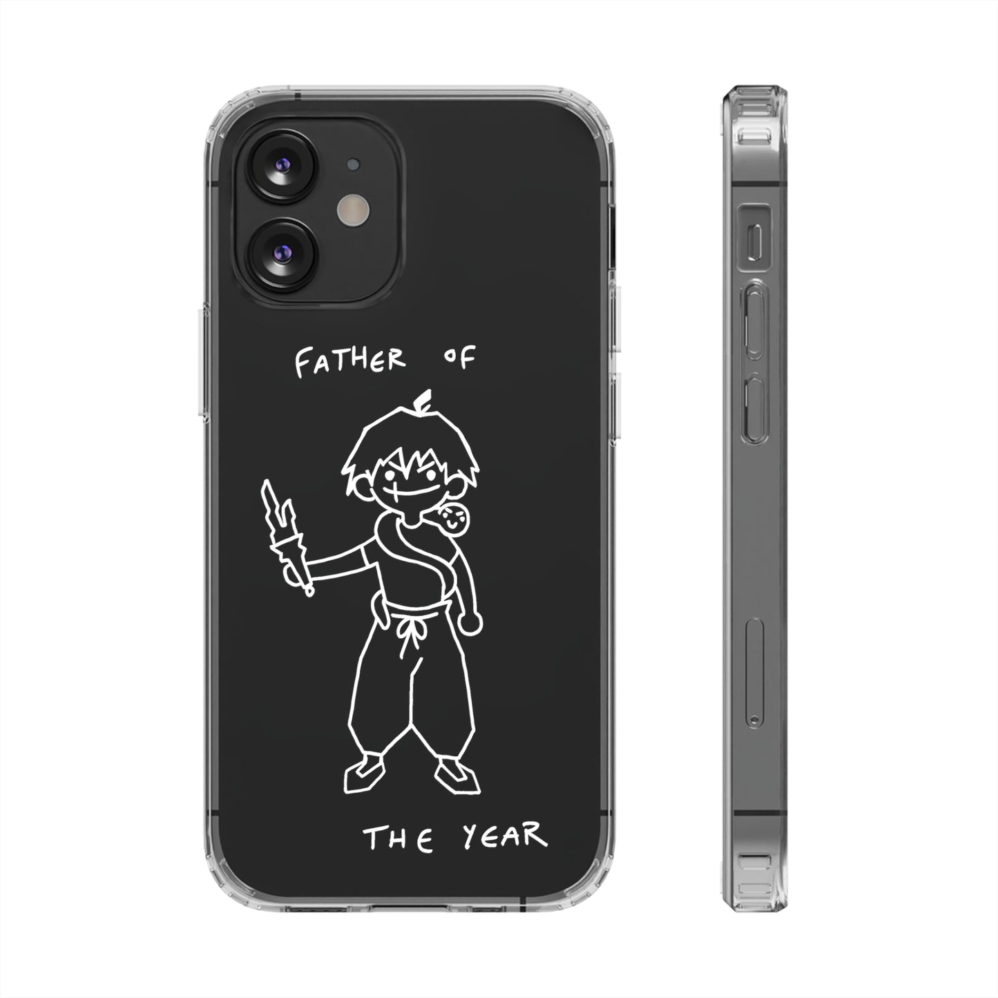 Father of the Year Phone Case (White)