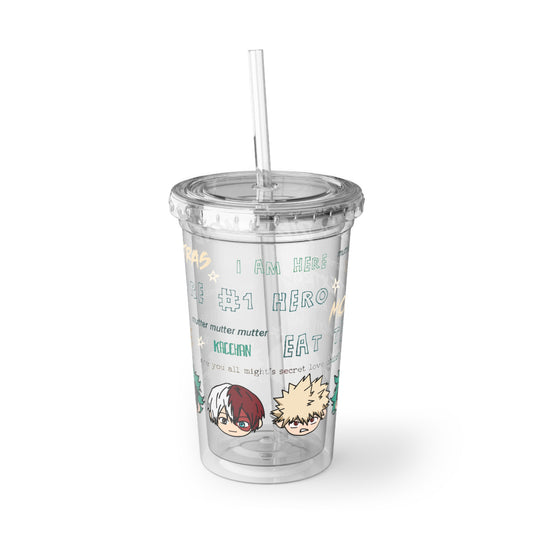 Heroes-in-Training Chibi Tumbler