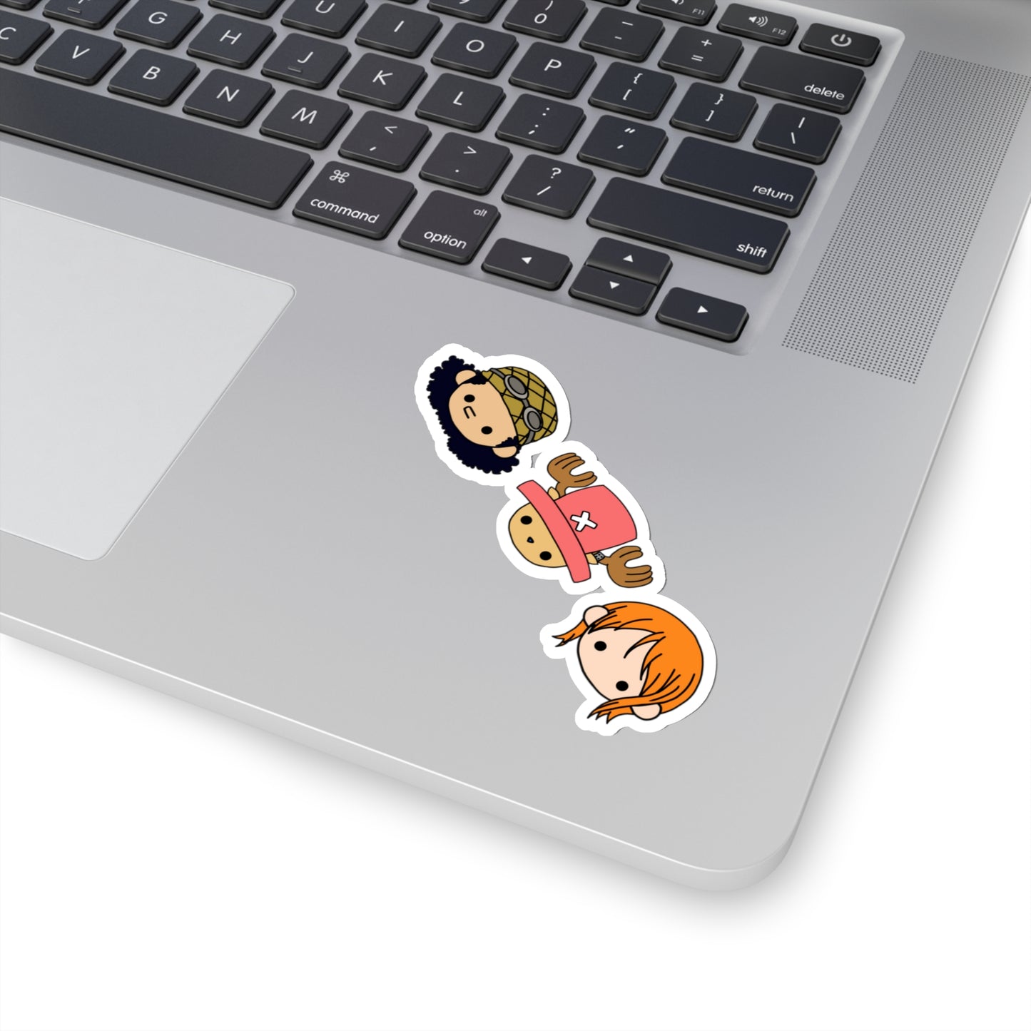Straw Hats Brains Trio Sticker