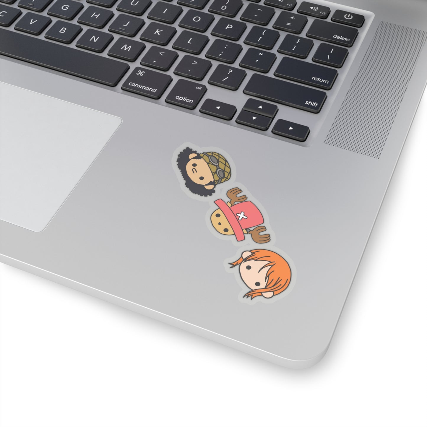 Straw Hats Brains Trio Sticker