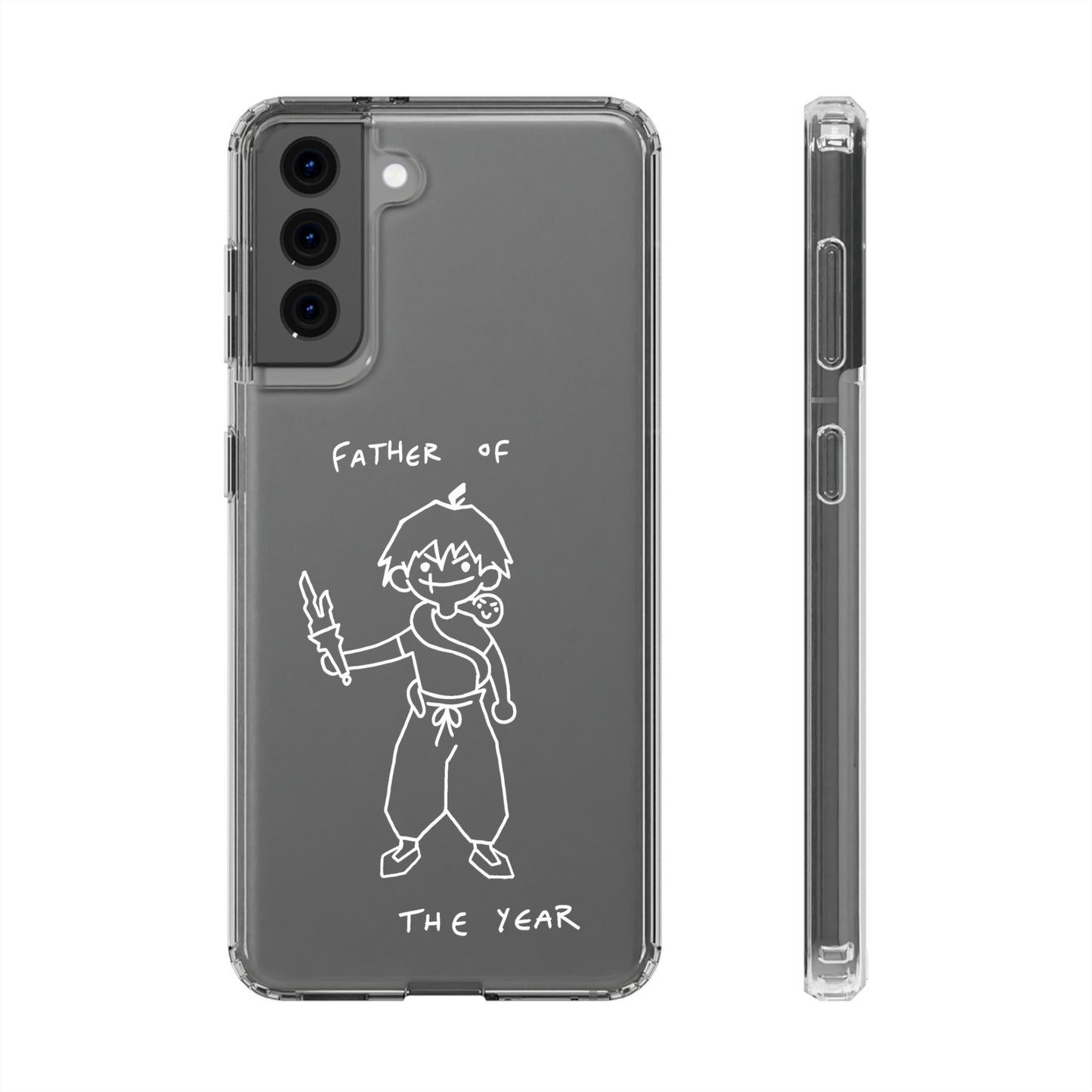Father of the Year Phone Case (White)