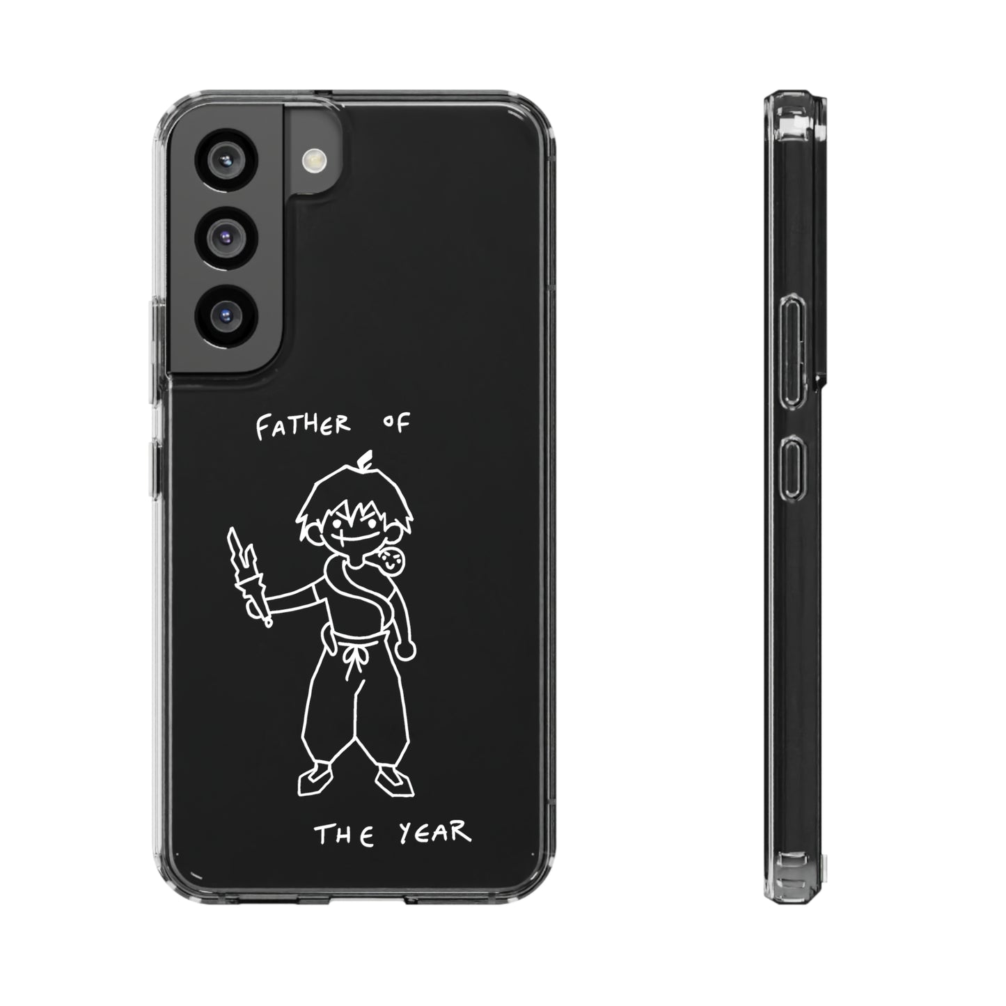 Father of the Year Phone Case (White)