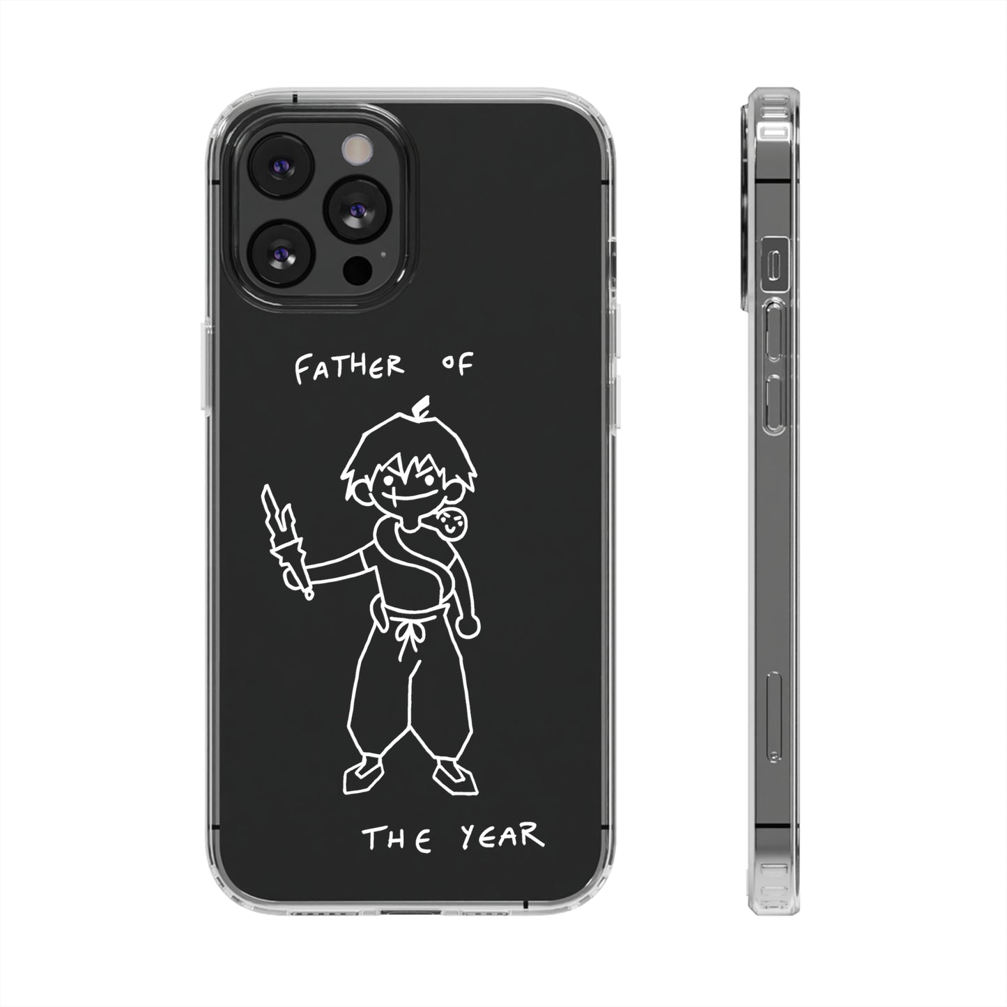 Father of the Year Phone Case (White)
