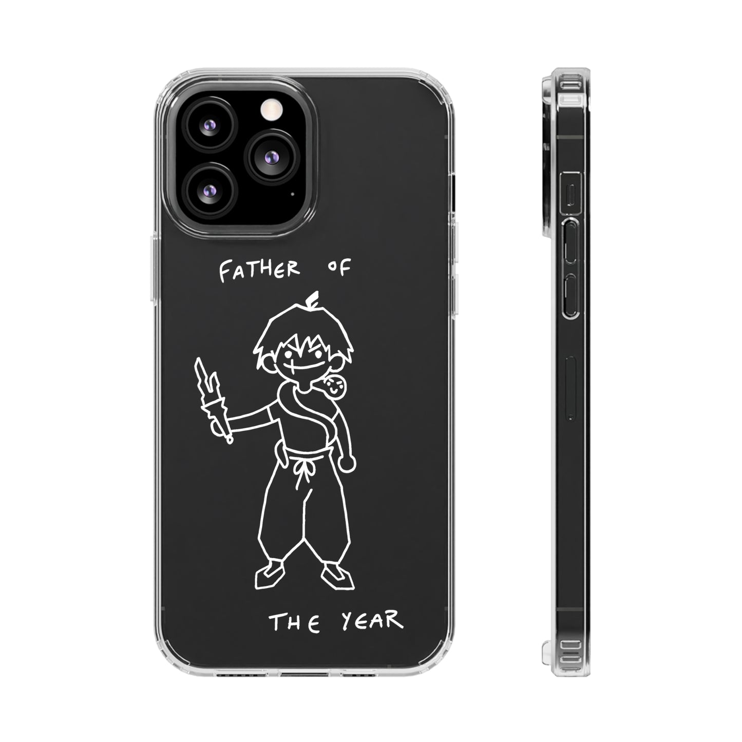 Father of the Year Phone Case (White)