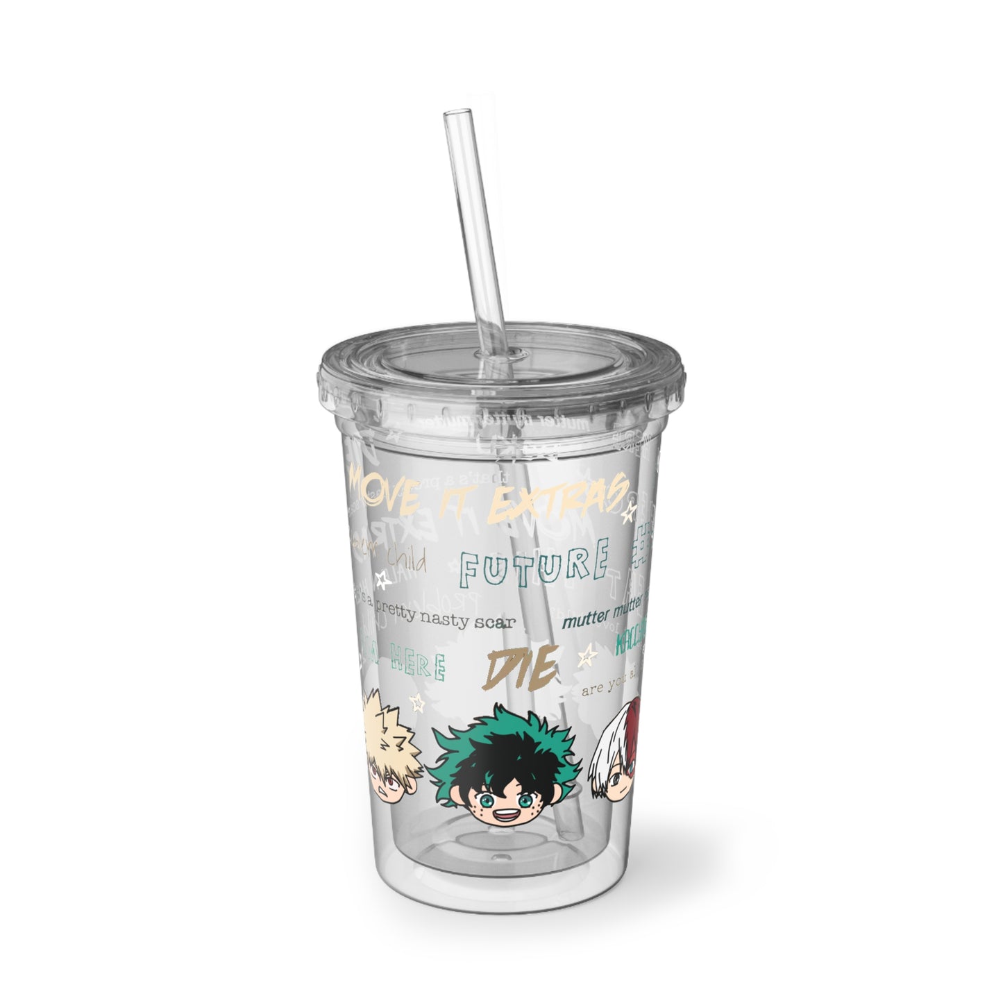 Heroes-in-Training Chibi Tumbler