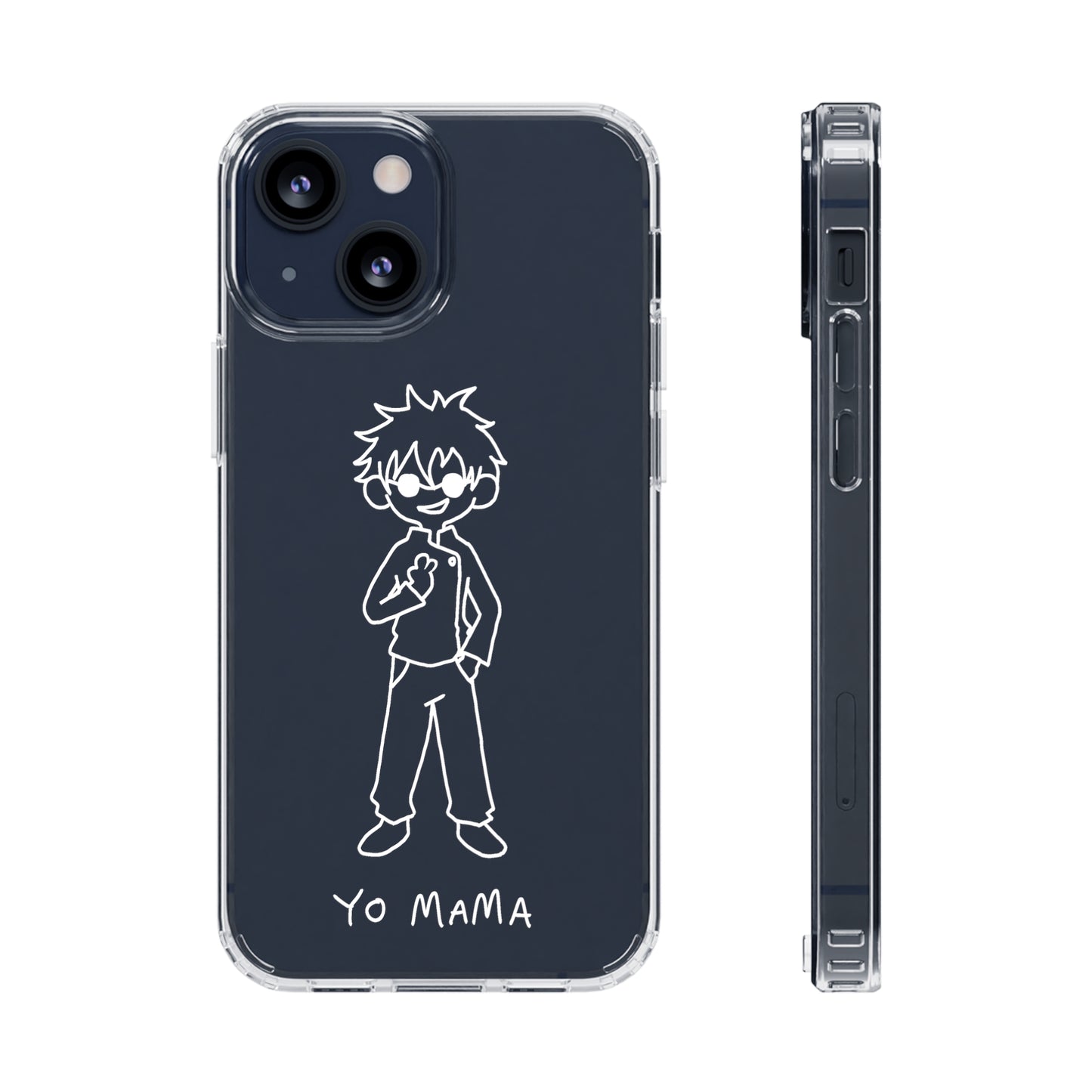 Yo Mama Phone Case (White)