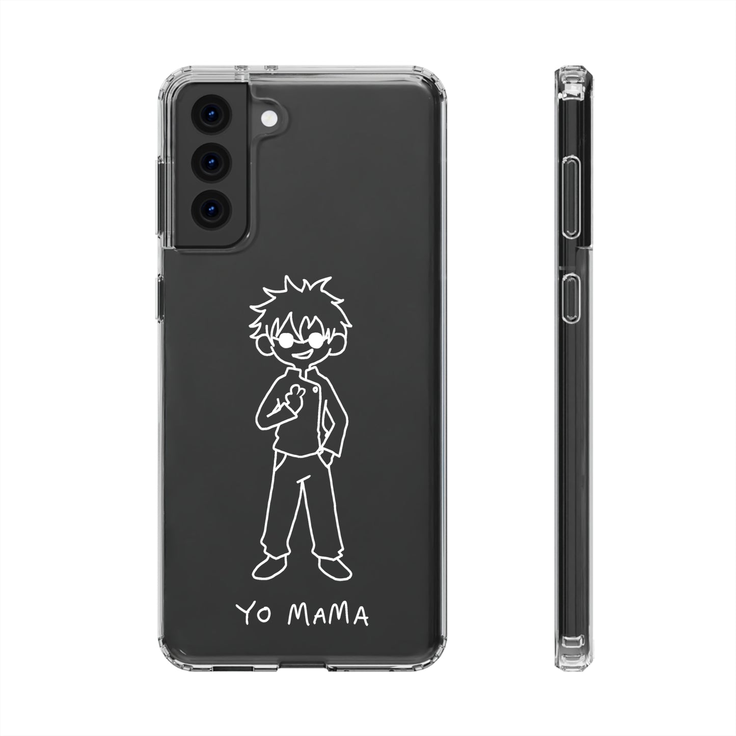 Yo Mama Phone Case (White)