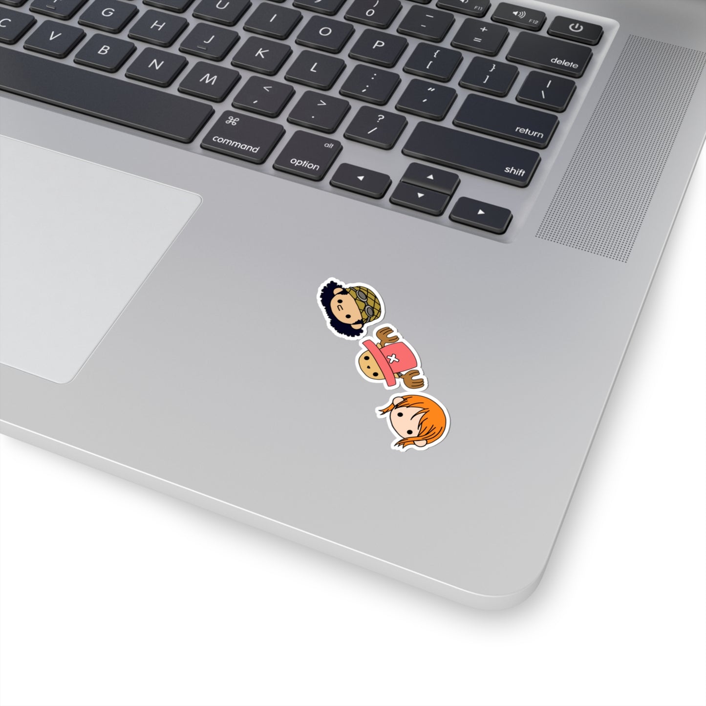 Straw Hats Brains Trio Sticker