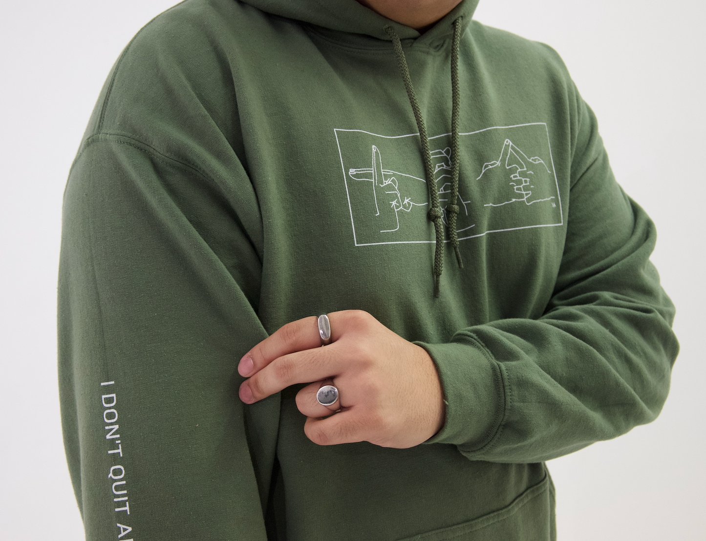 Jutsu Hands Hoodie