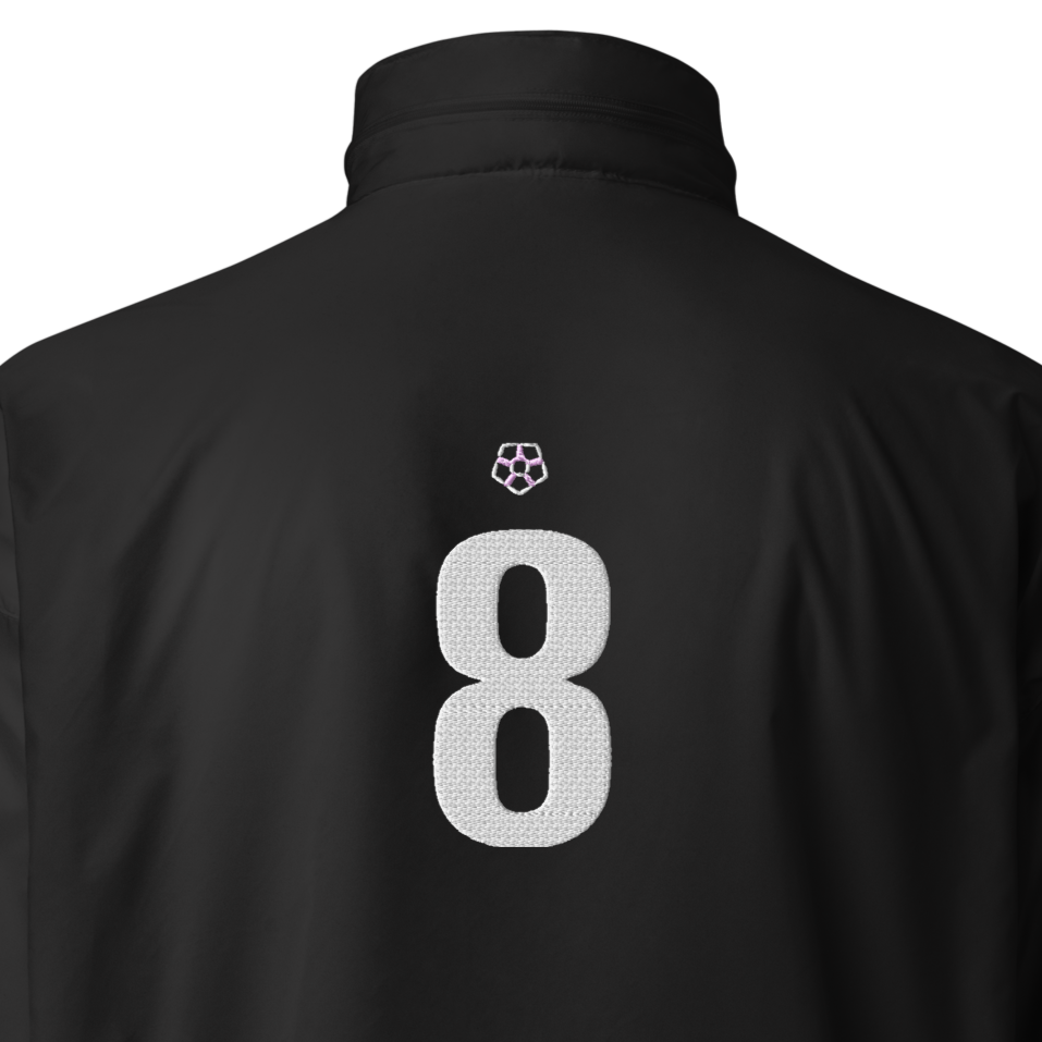 #8 Monster – Windbreaker (Embroidered)