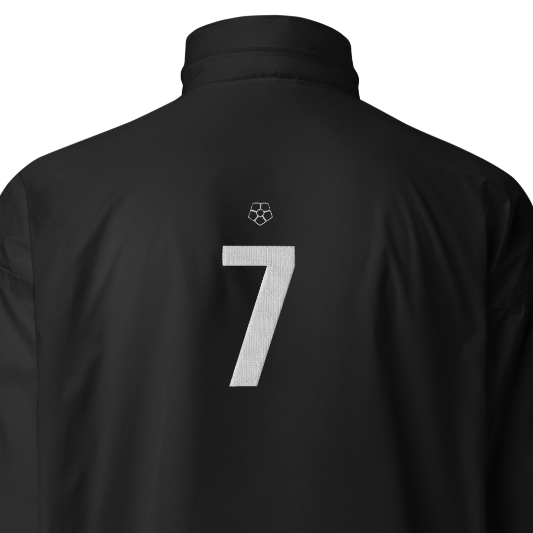#7 Lazy Genius – Windbreaker (Embroidered)