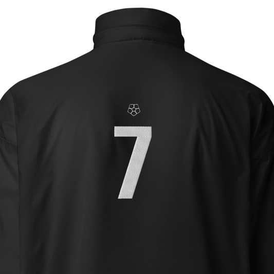 #7 Lazy Genius – Windbreaker (Embroidered)