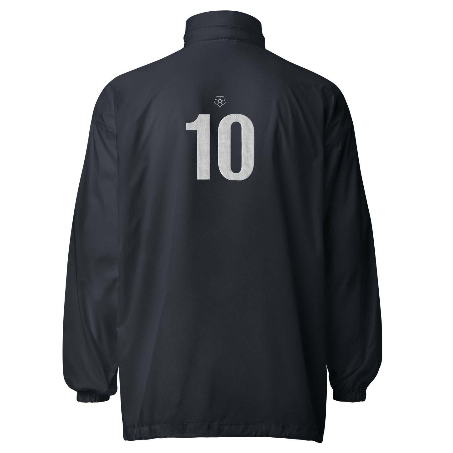 #10 Eyelashes Windbreaker