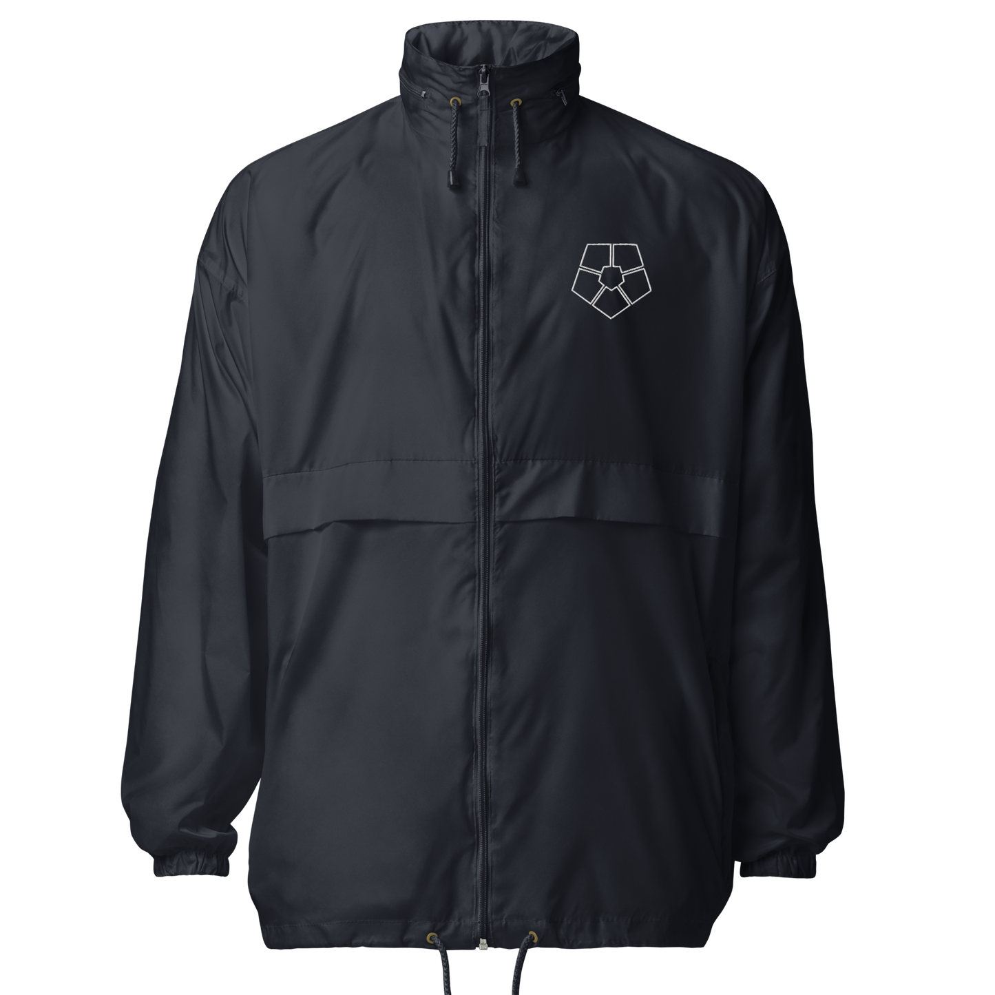 #10 Eyelashes Windbreaker