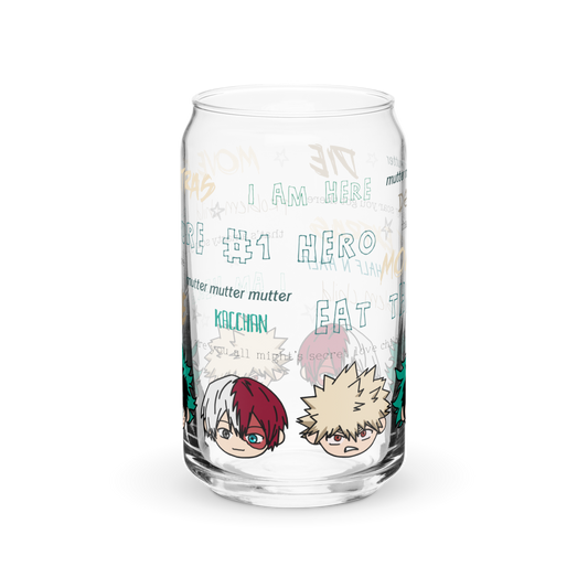 Heroes-In-Training Chibi Glass