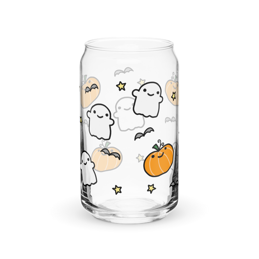 Best BOOs Halloween Glass
