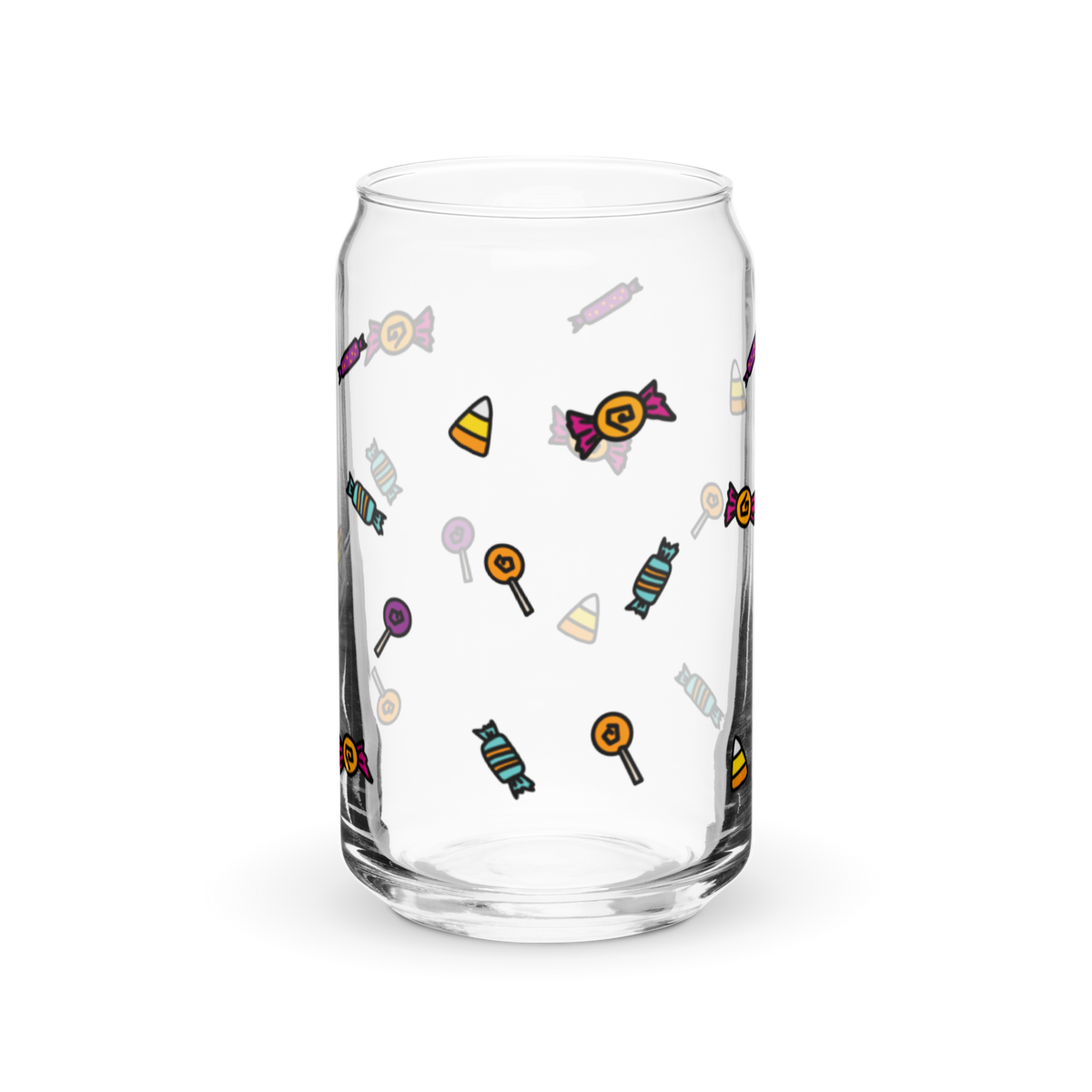 Trick-Or-Treat Yo-Self Glass