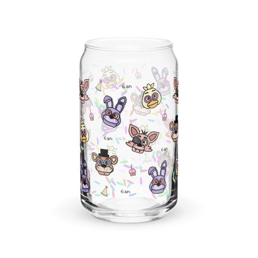 Chibi Animatronics – Glass Cup
