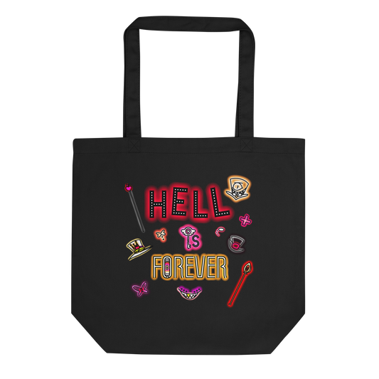 Hell Is Forever Tote Bag