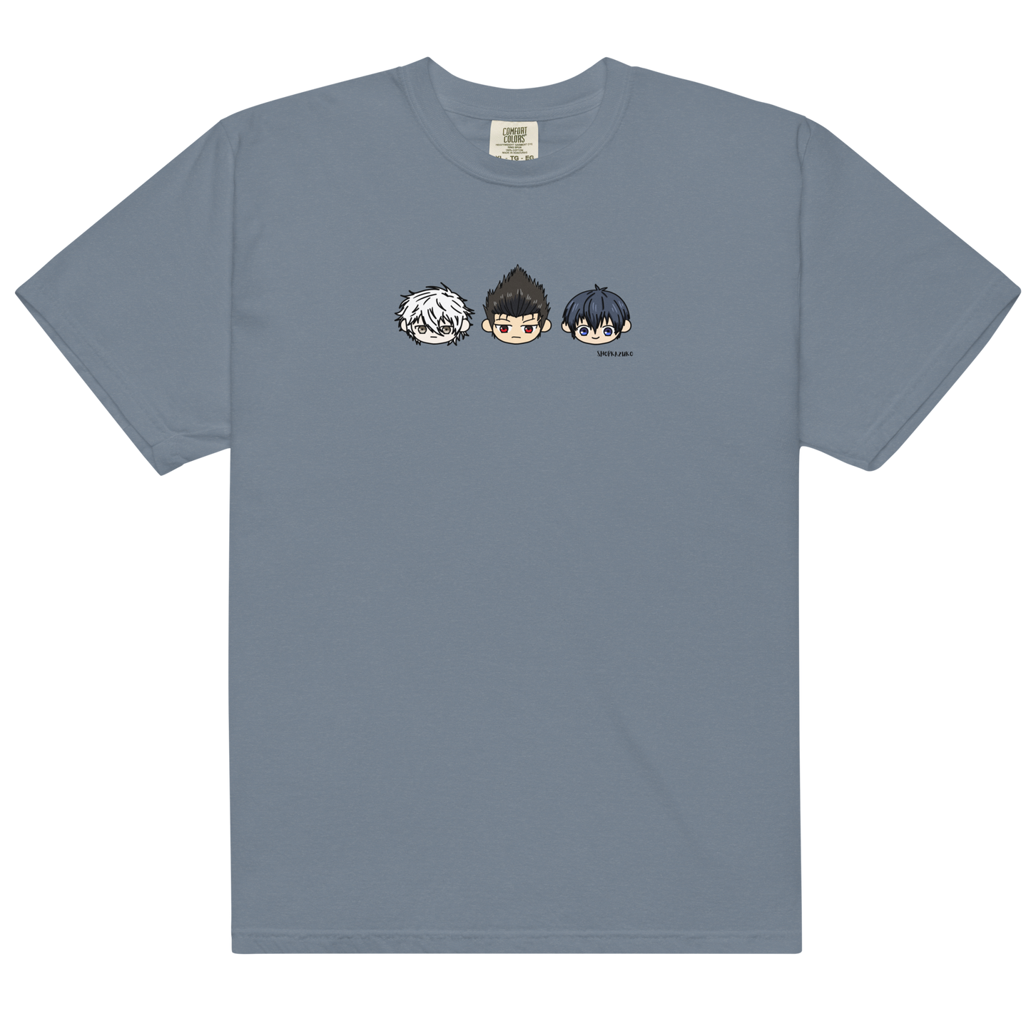 Team White (2) Chibi T-shirt