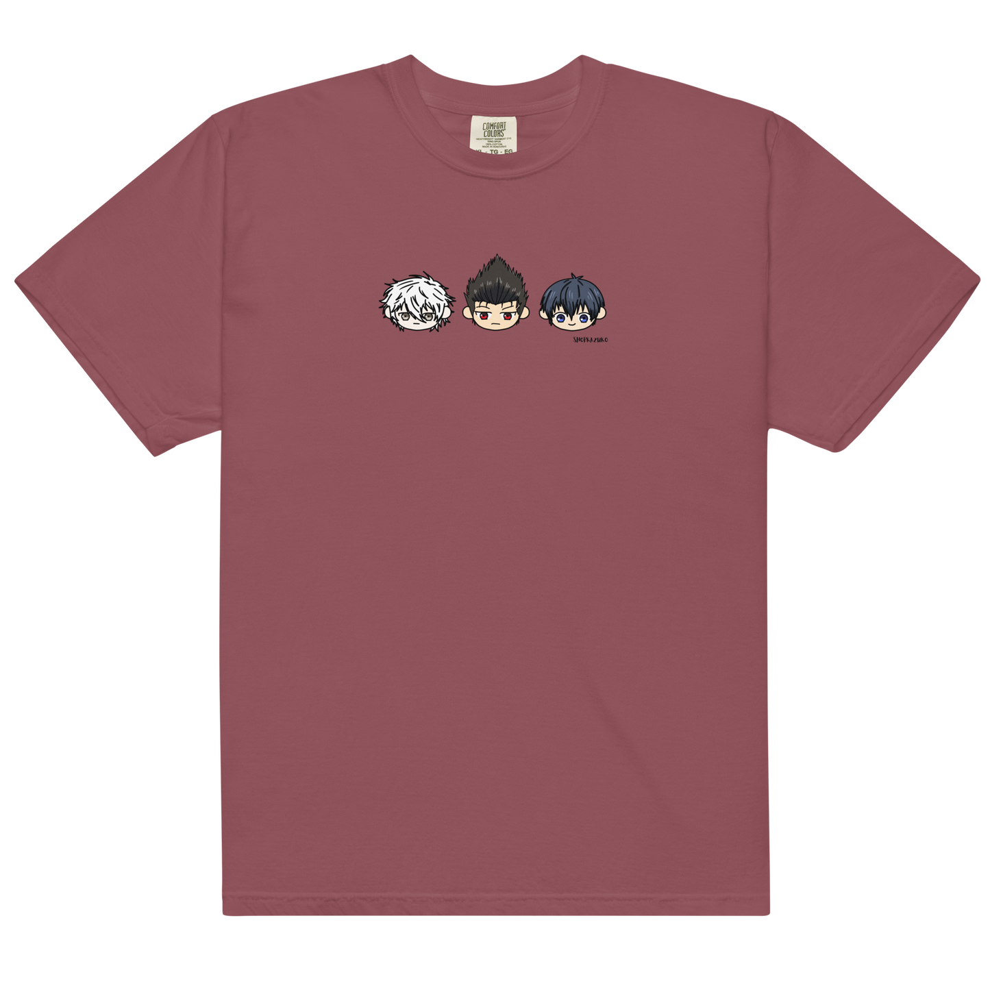 Team White (2) Chibi T-shirt