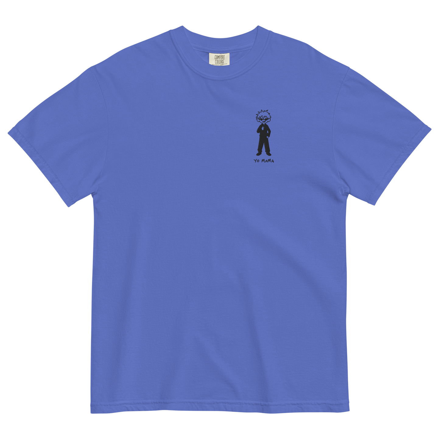 Yo Mama Chibi Embroidered T-Shirt