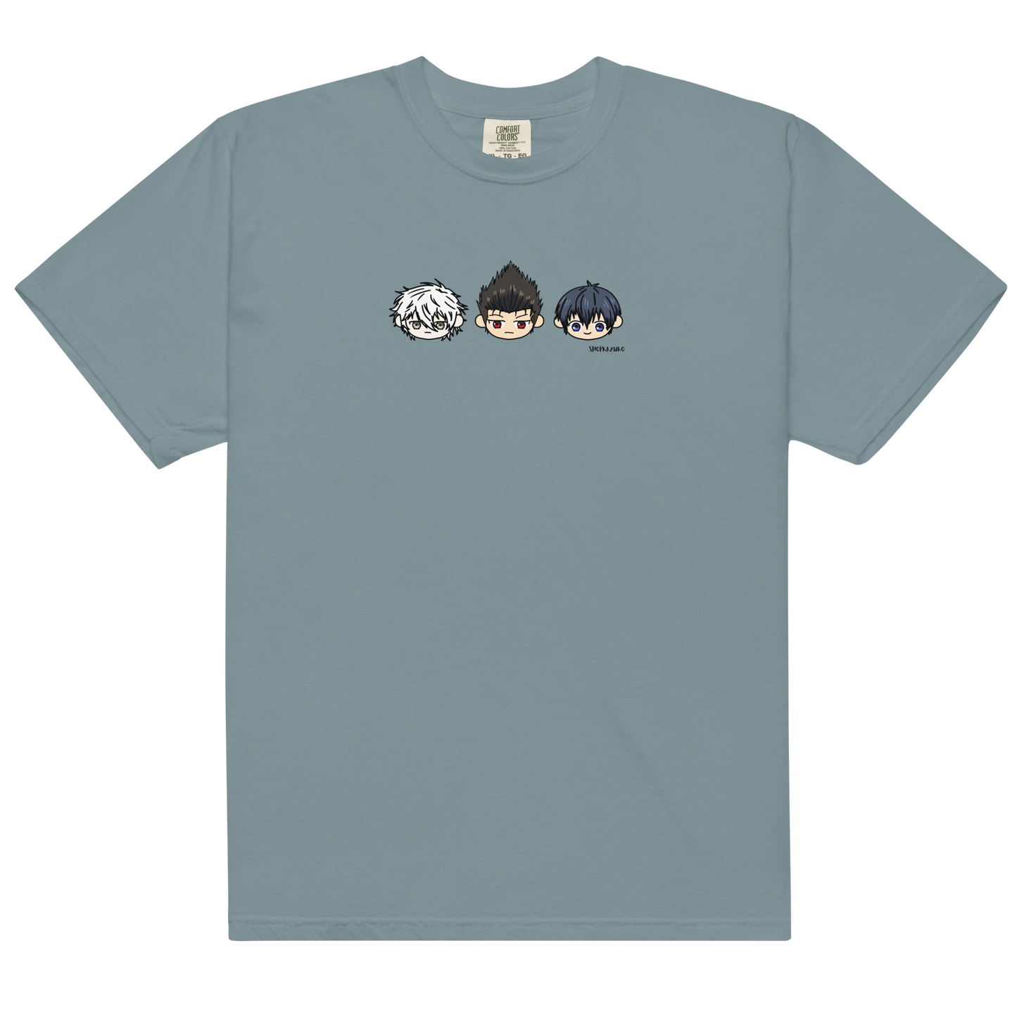 Team White (2) Chibi T-shirt