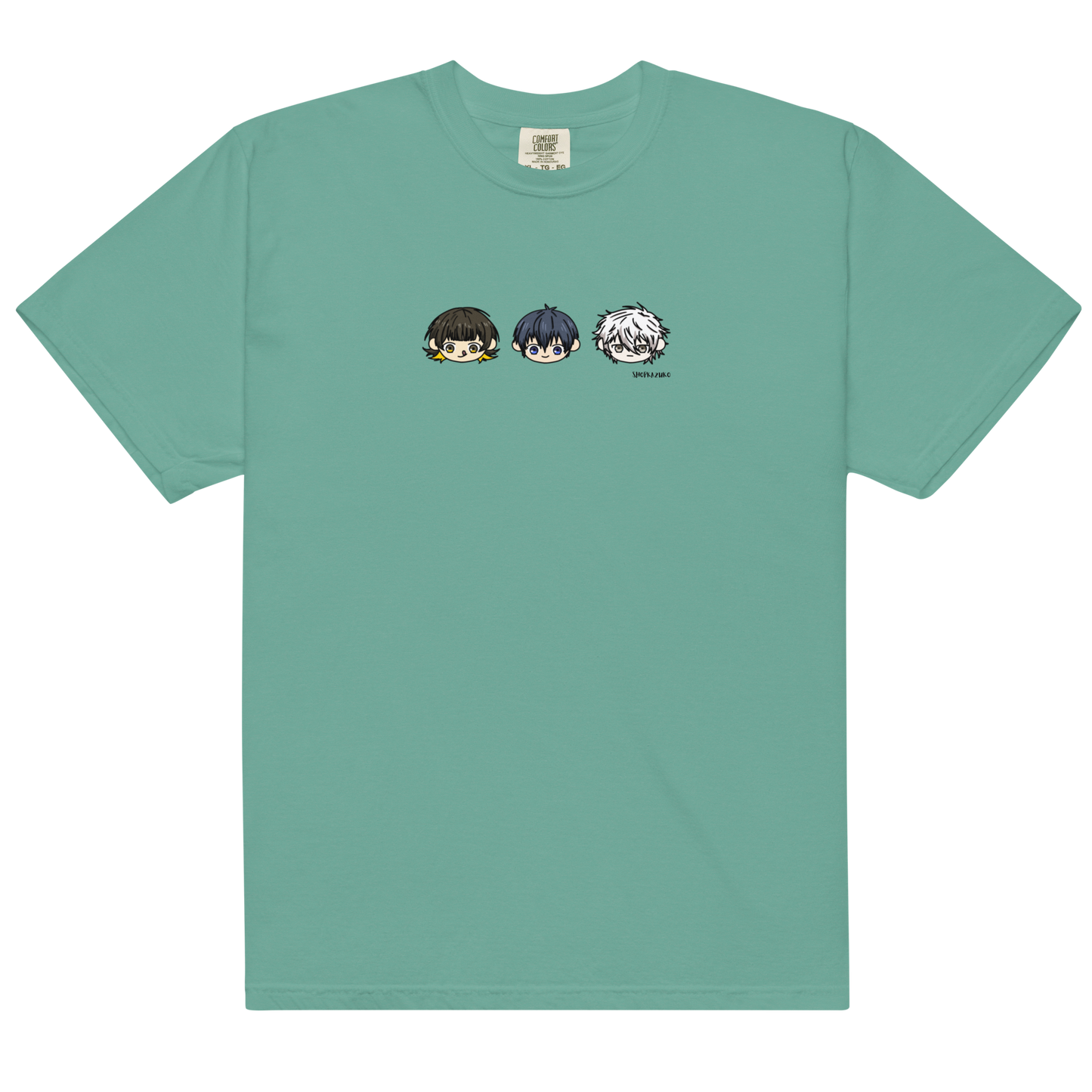 Team White Soccer Chibi T-Shirt