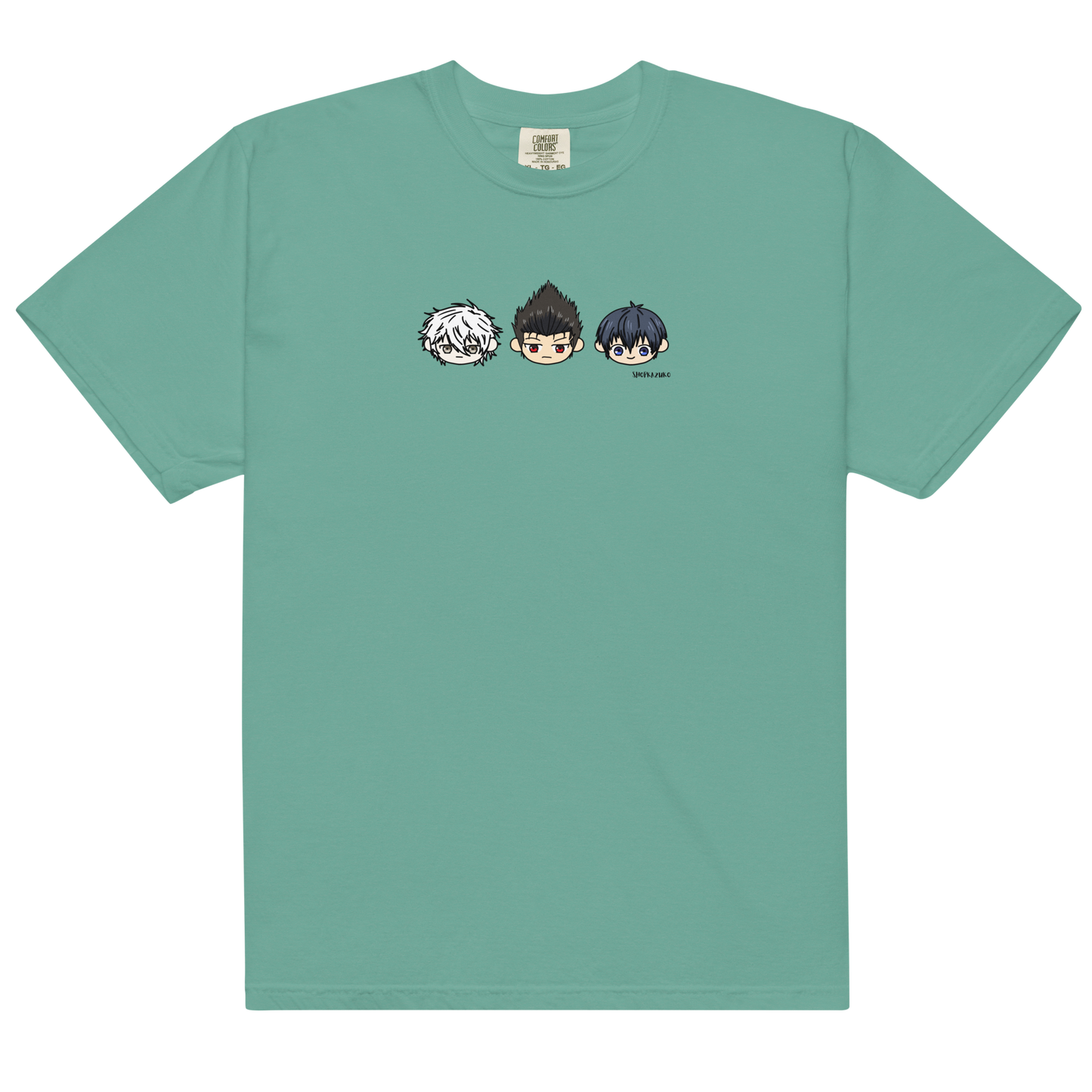 Team White (2) Chibi T-shirt