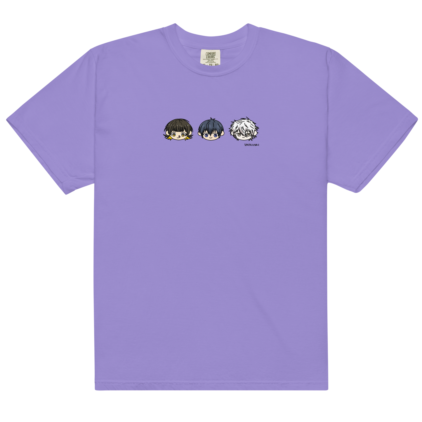 Team White Soccer Chibi T-Shirt