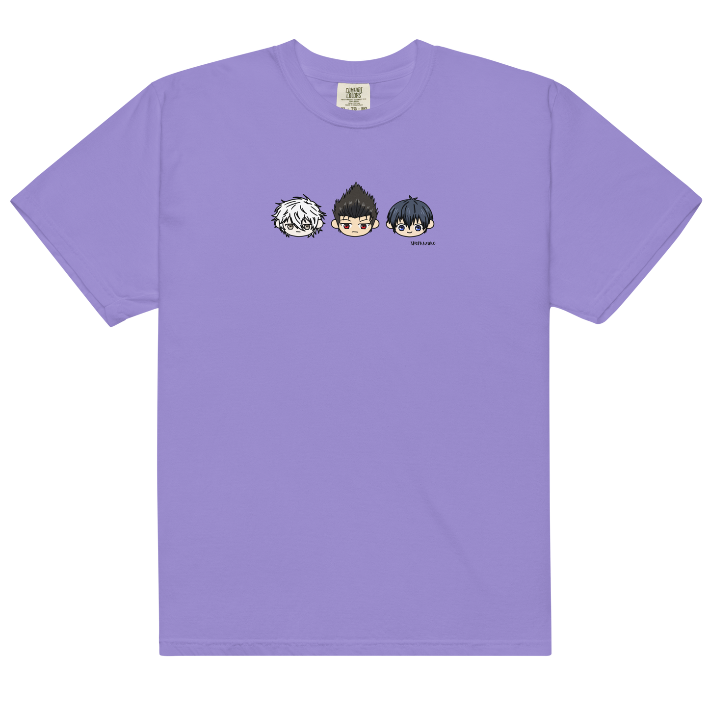 Team White (2) Chibi T-shirt