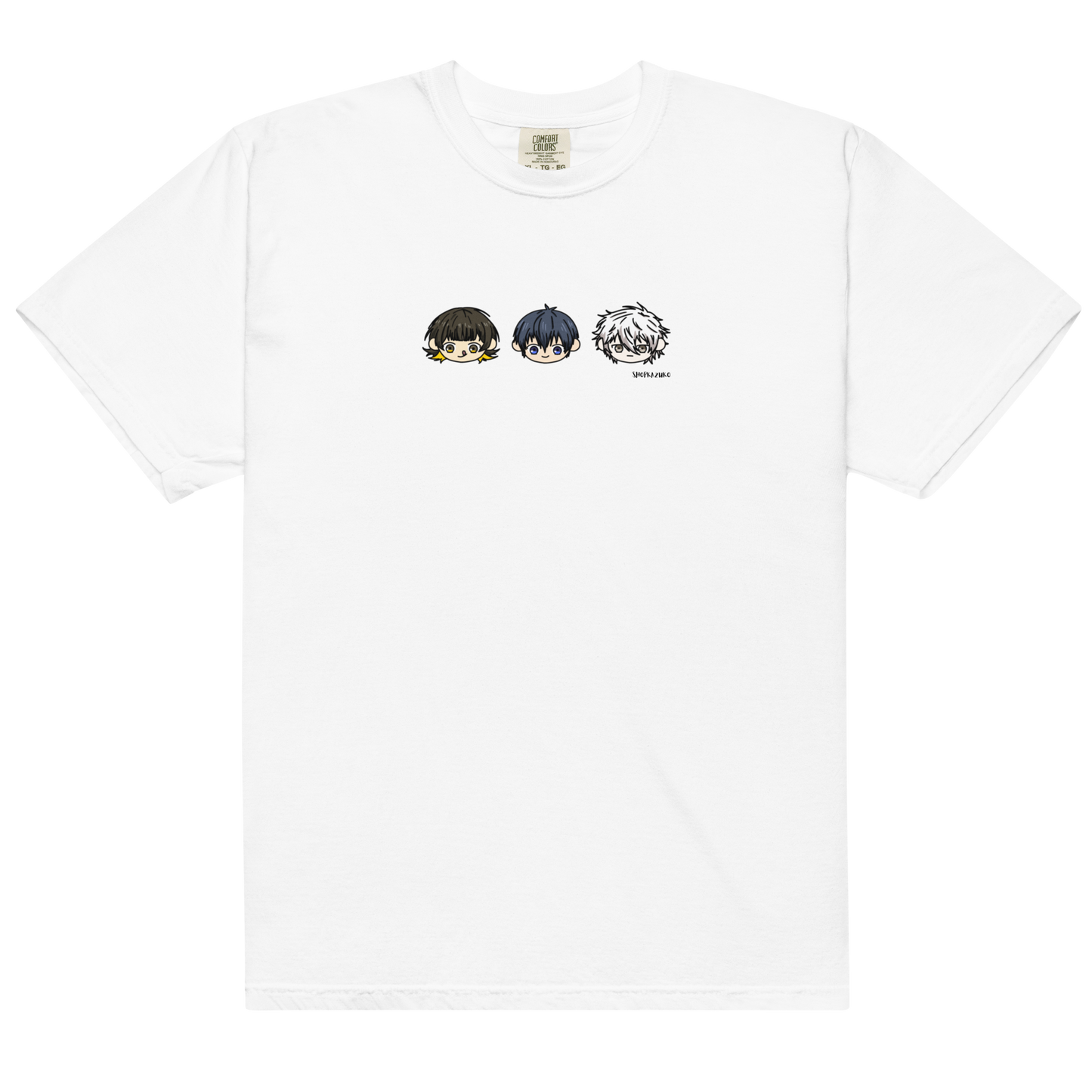Team White Chibi – T-Shirt