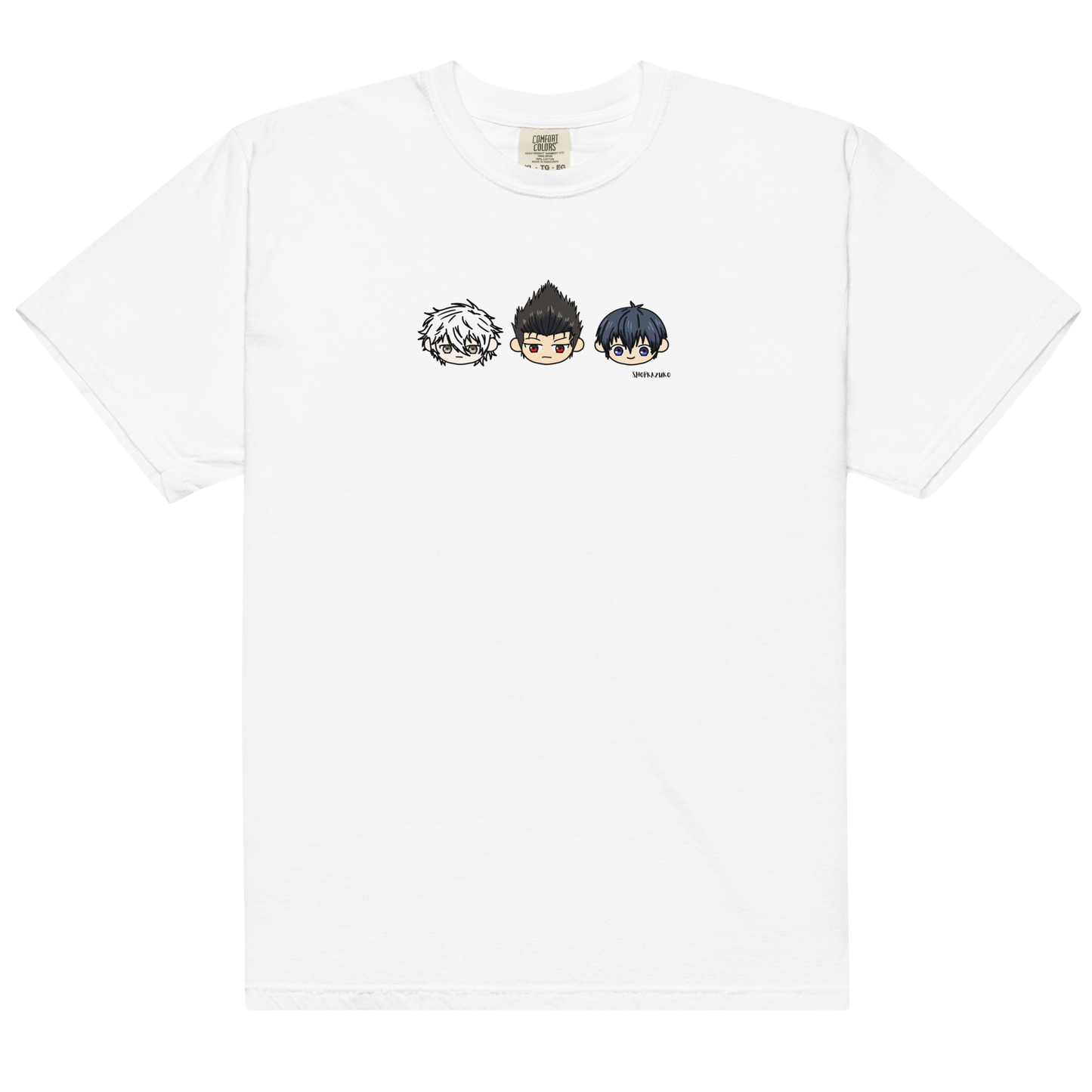 Team White (2) Chibi T-shirt