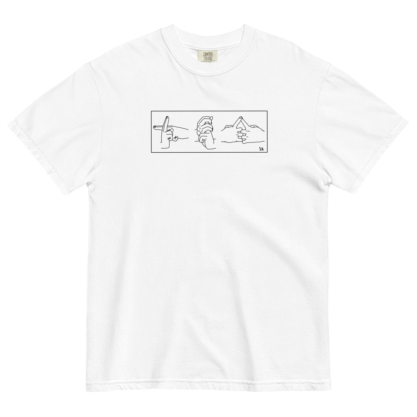 Jutsu Hands T-shirt